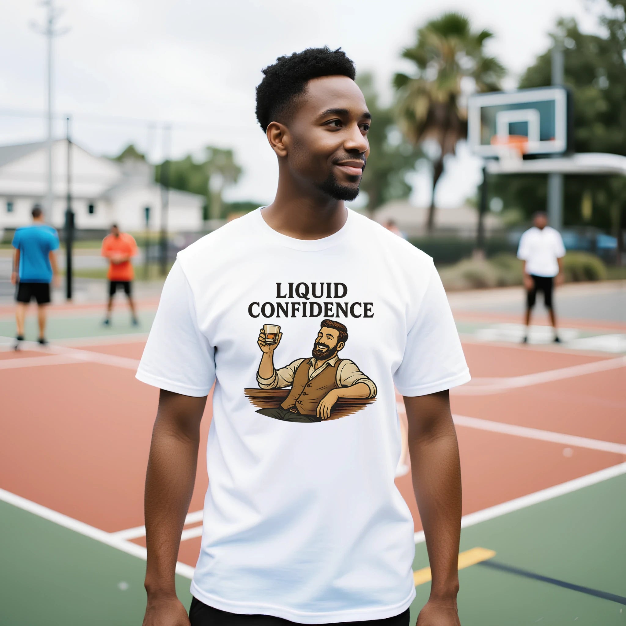 Wine Bros Collection shirt – full-bodied humor for bros