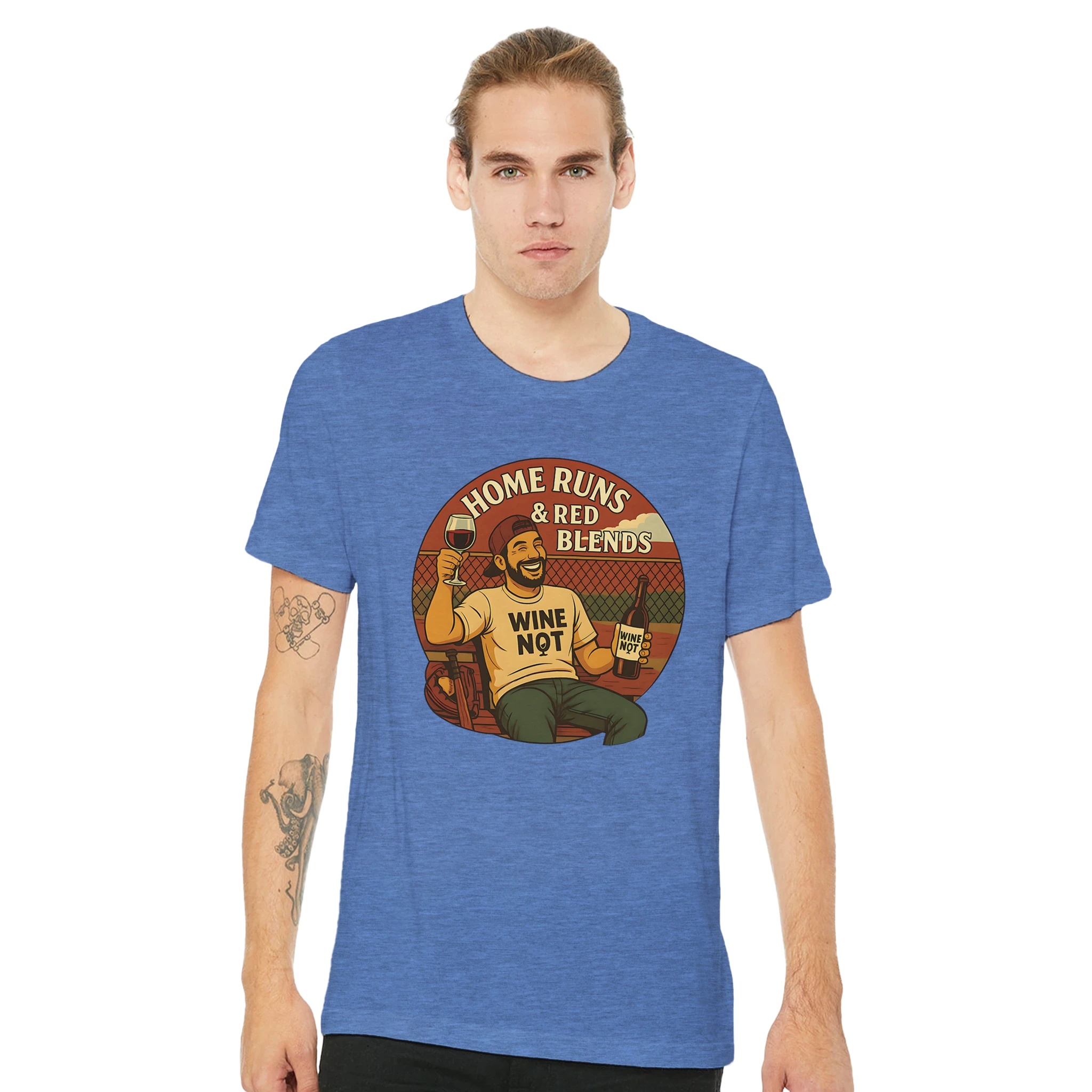 Wine Bros Collection shirt – full-bodied humor for bros