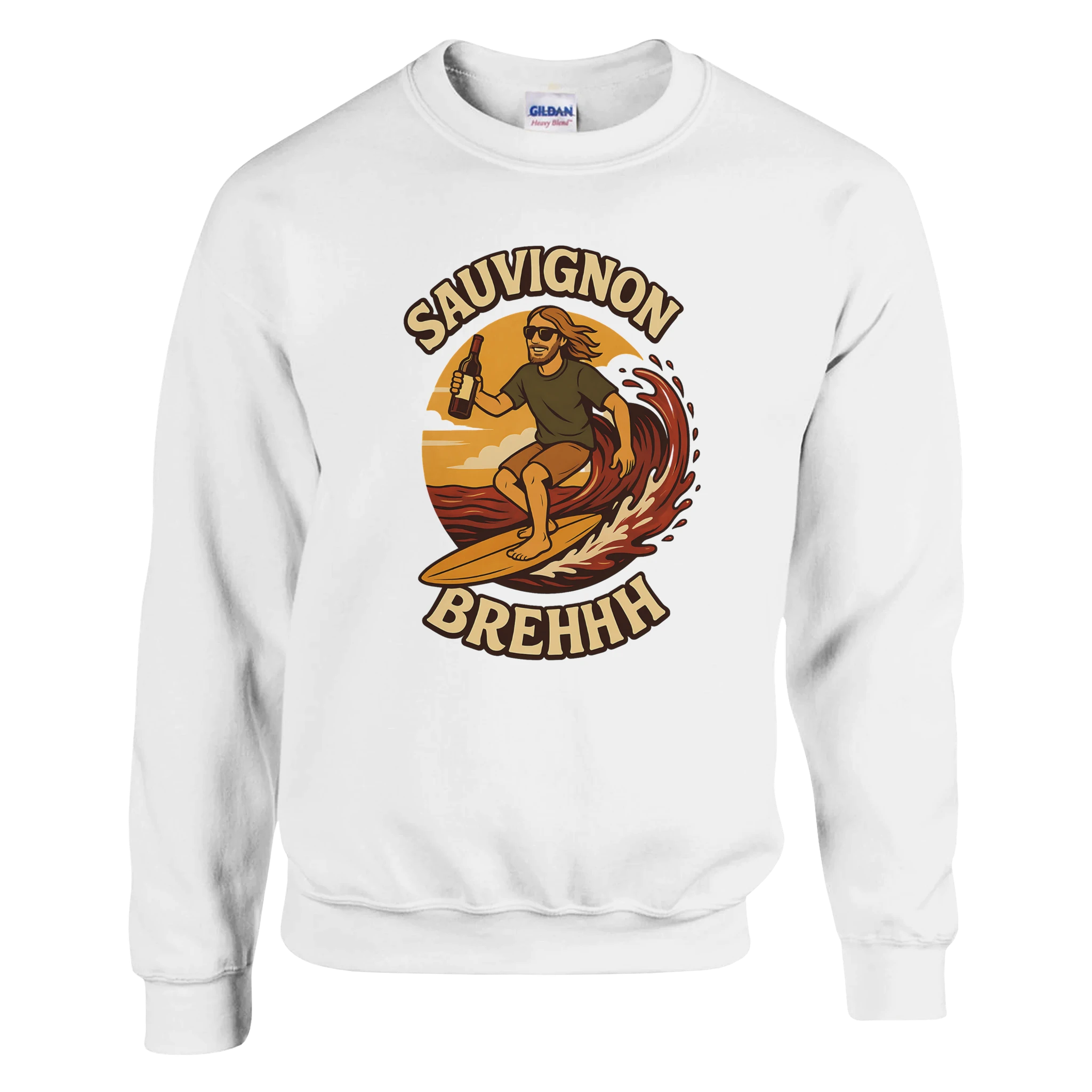 Retro sarcasm wine shirt – unfiltered and proud