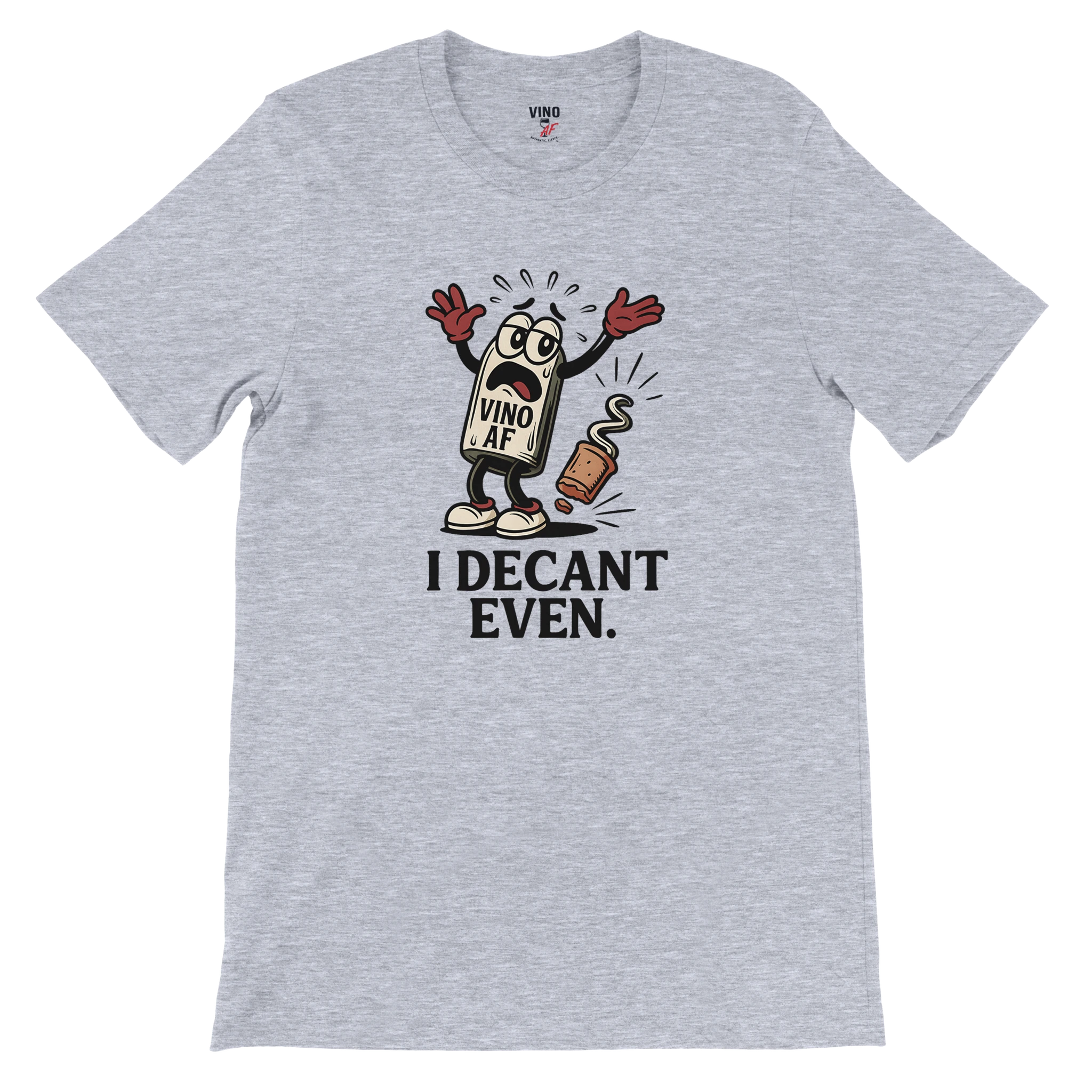 Retro sarcasm wine shirt – unfiltered and proud