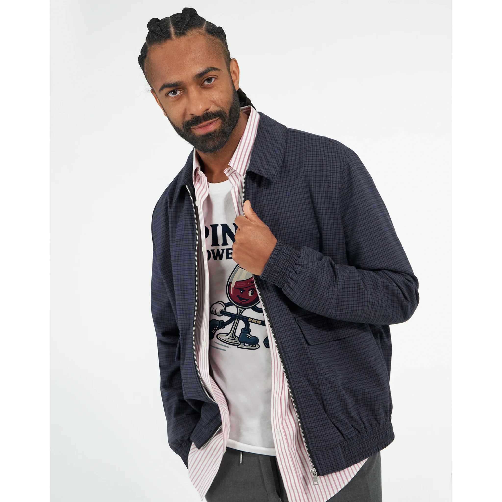 Wine Bros Collection shirt – full-bodied humor for bros