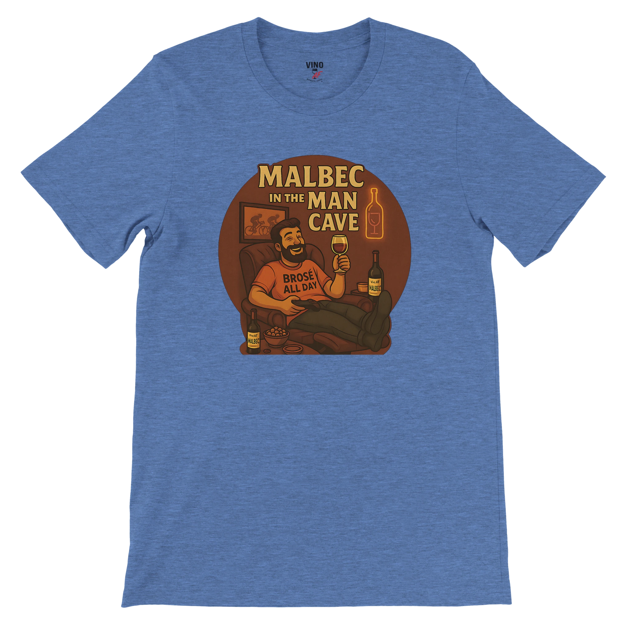 Wine Bros Collection shirt – full-bodied humor for bros