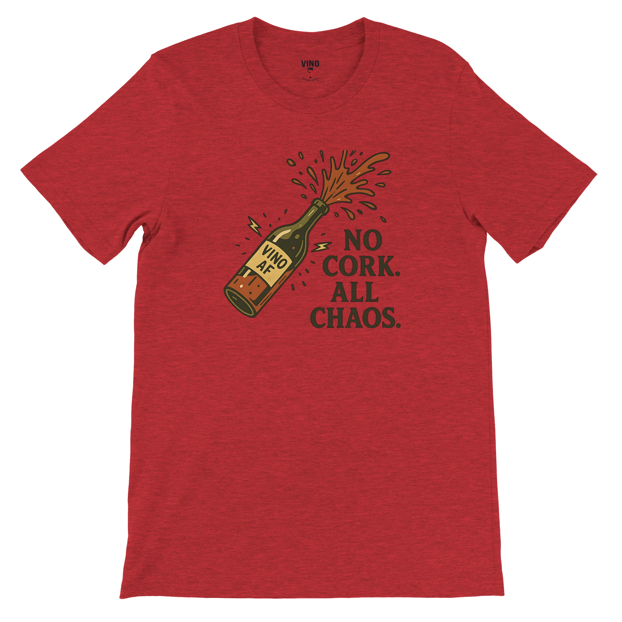 Retro sarcasm wine shirt – unfiltered and proud