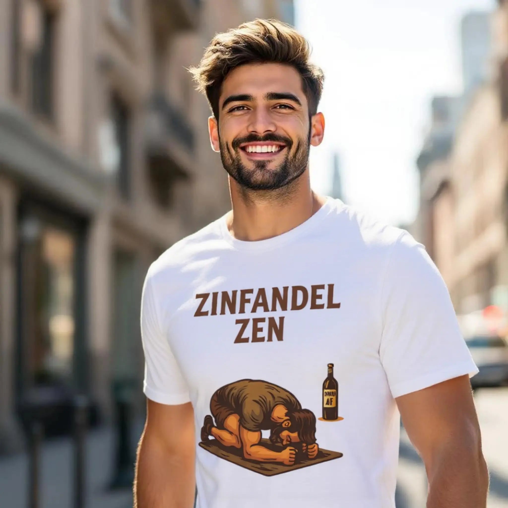 Wine Bros Collection shirt – full-bodied humor for bros