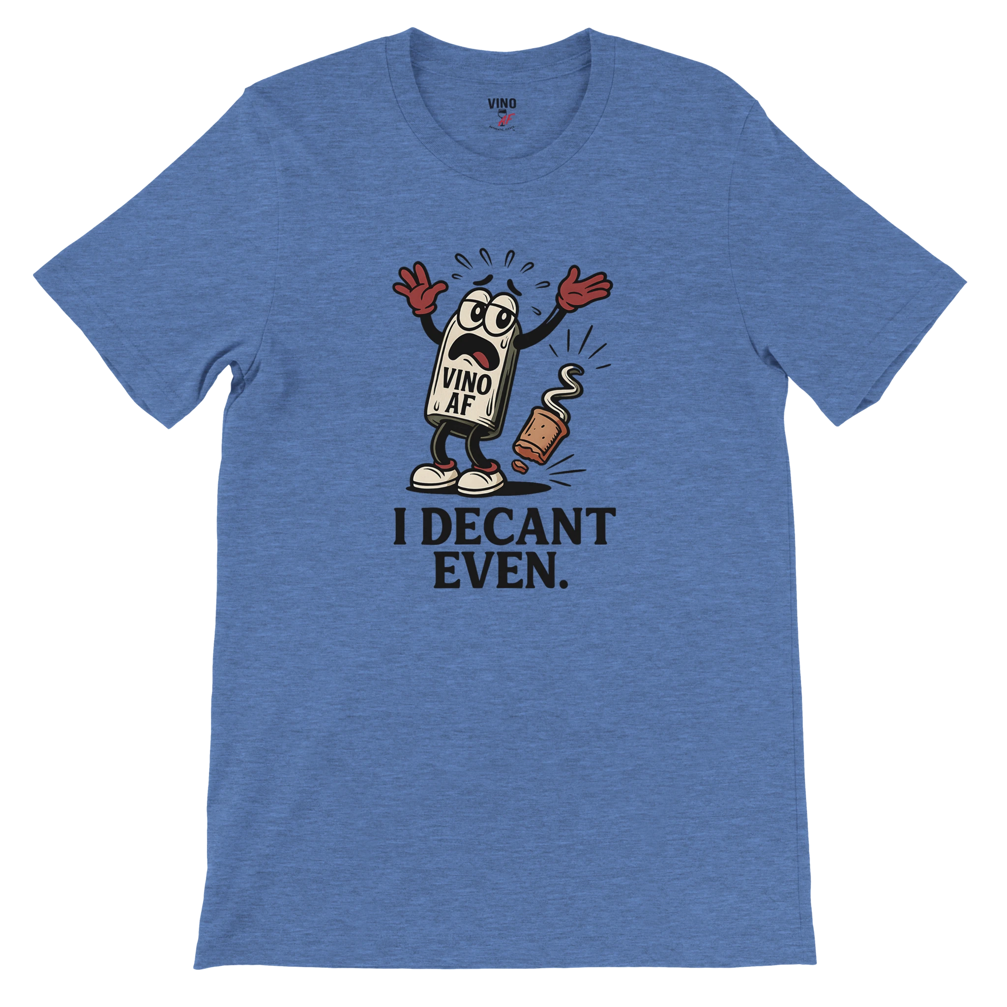 Retro sarcasm wine shirt – unfiltered and proud