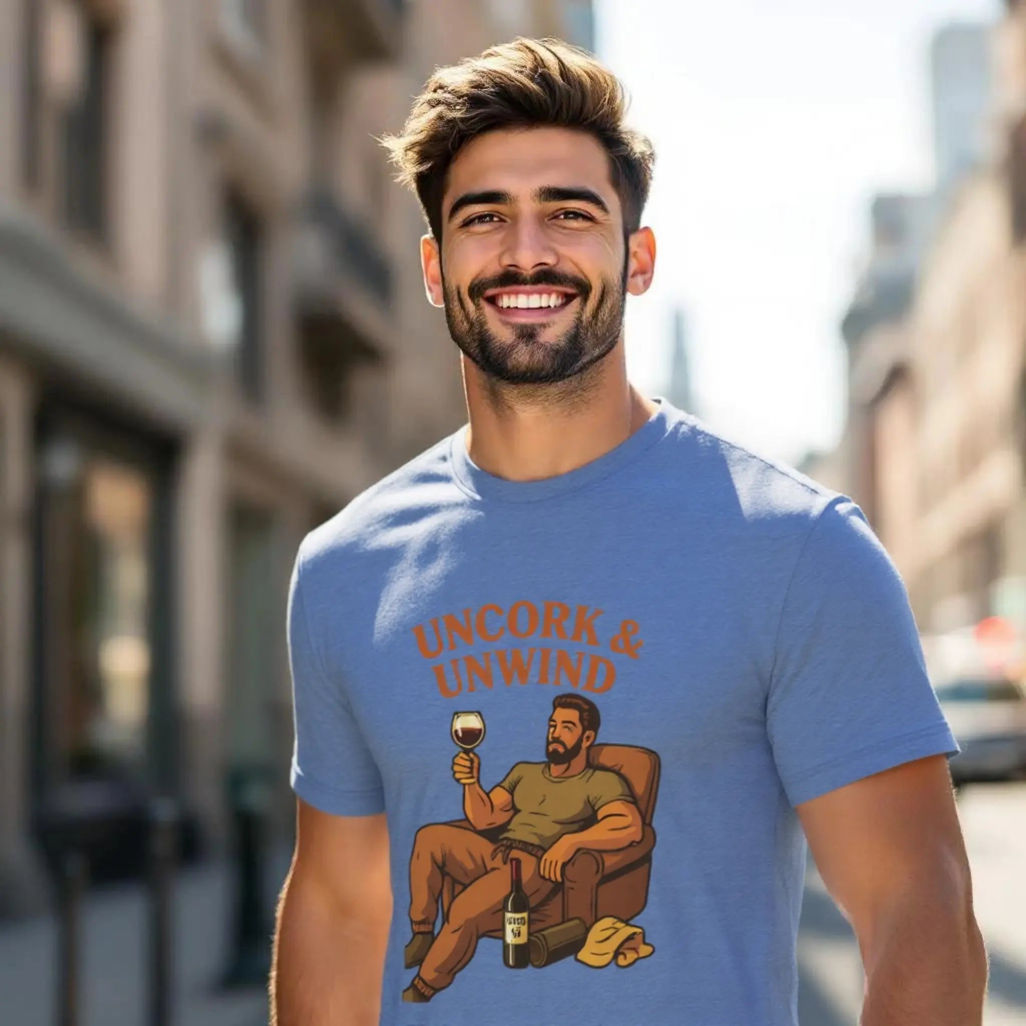 Wine Bros Collection shirt – full-bodied humor for bros