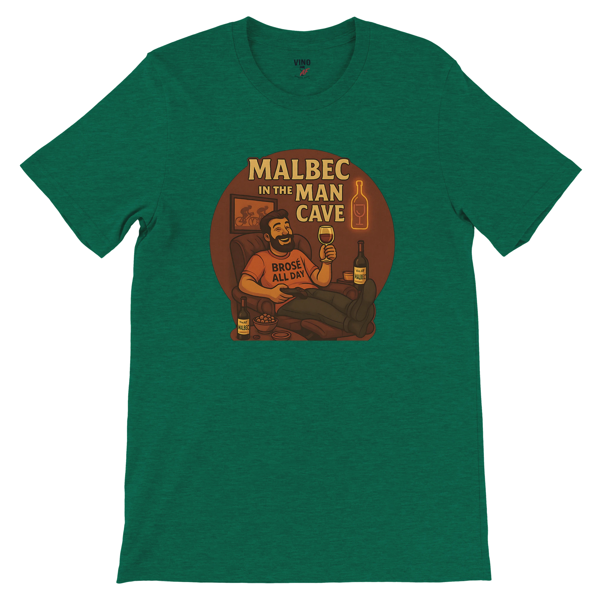 Wine Bros Collection shirt – full-bodied humor for bros