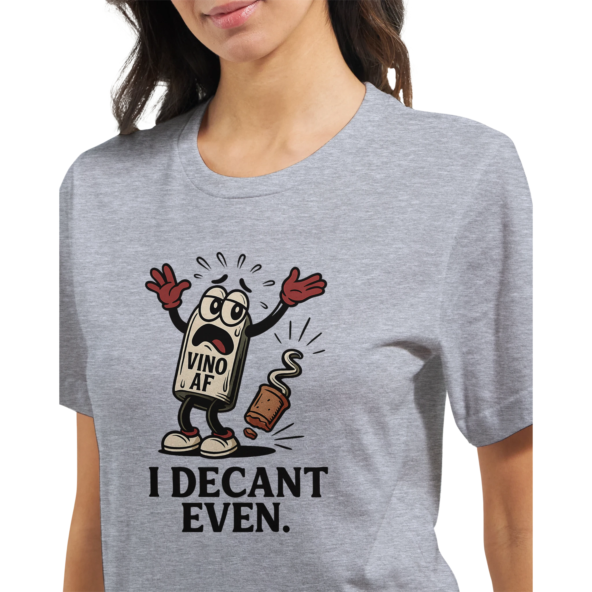 Retro sarcasm wine shirt – unfiltered and proud