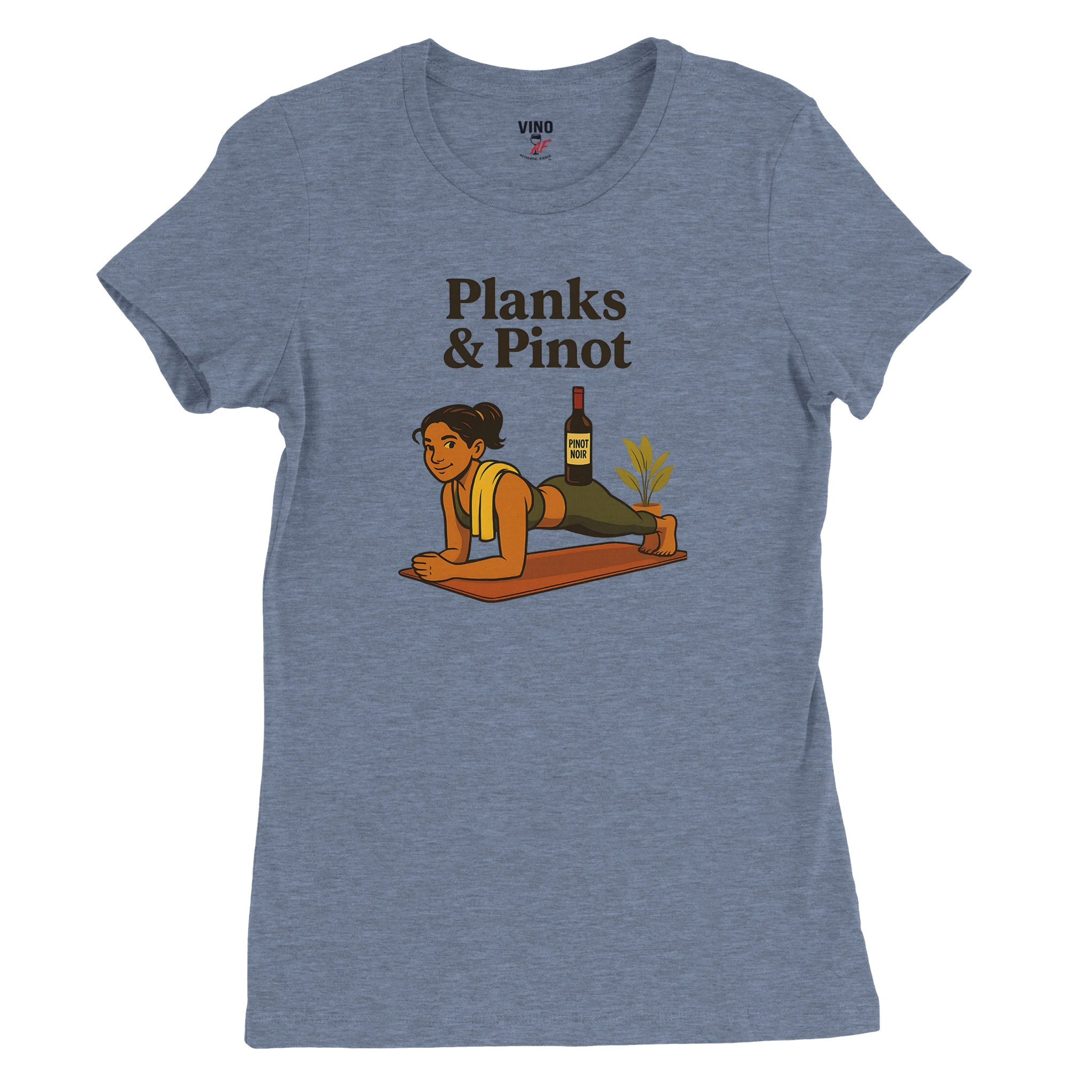 Cozy wine night tee for women who snack, sip, and skip the drama. Comfy vibes, bougie energy.