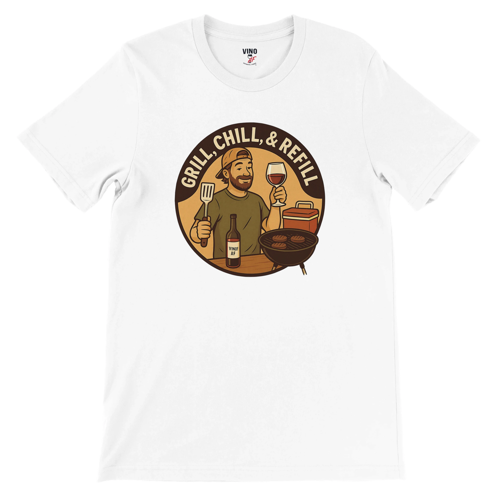 Wine Bros Collection shirt – full-bodied humor for bros