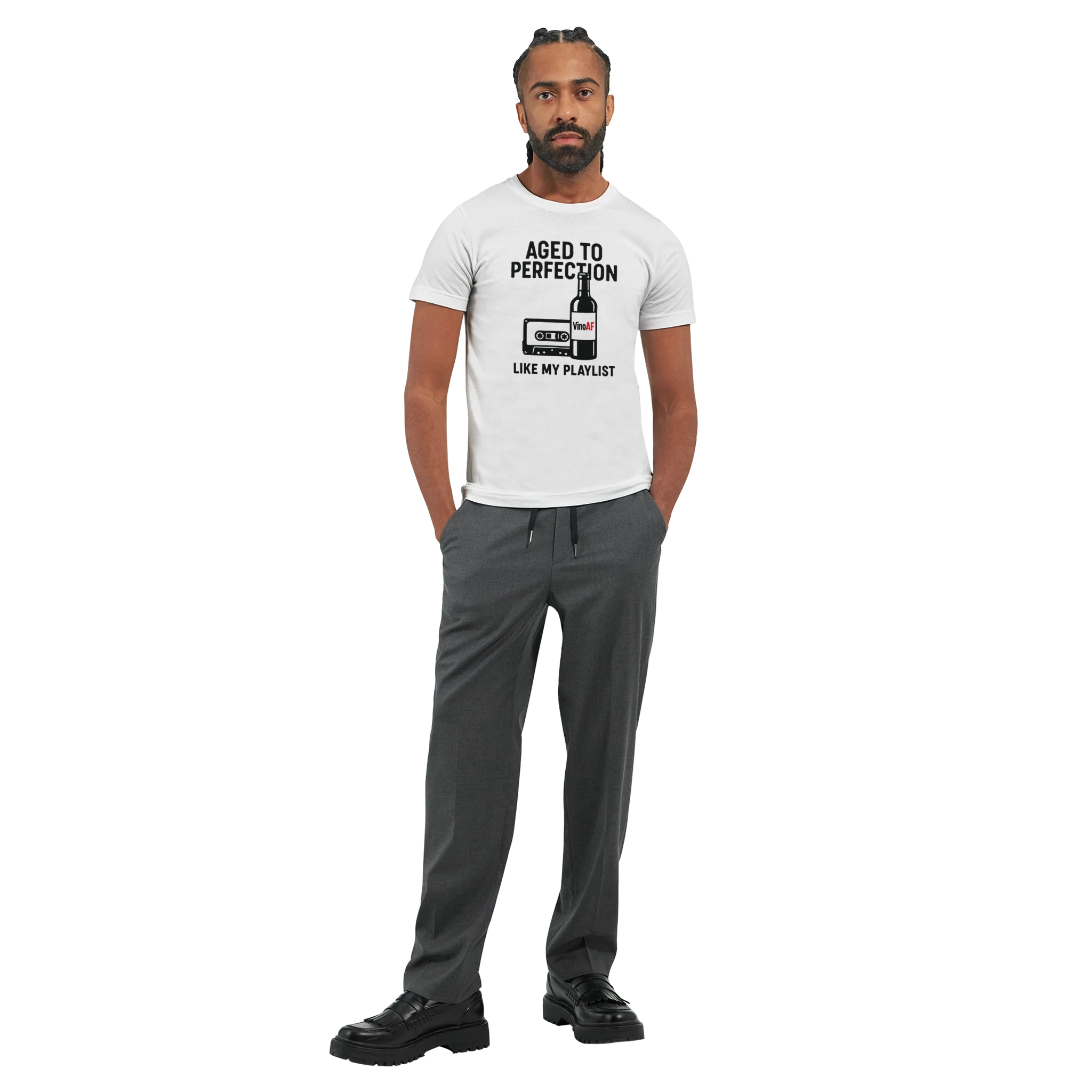 Wine Bros Collection shirt – full-bodied humor for bros