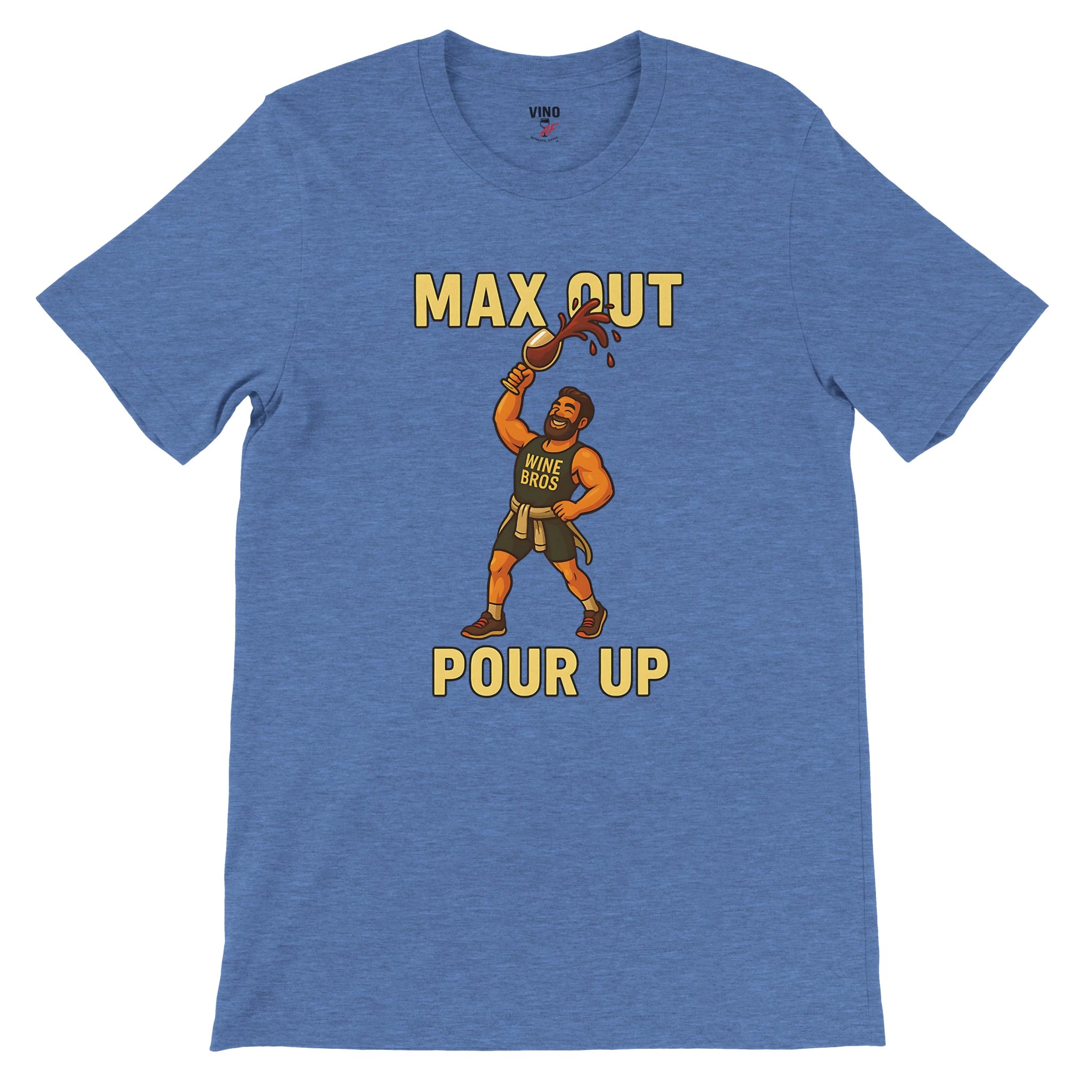 Wine Bros Collection shirt – full-bodied humor for bros