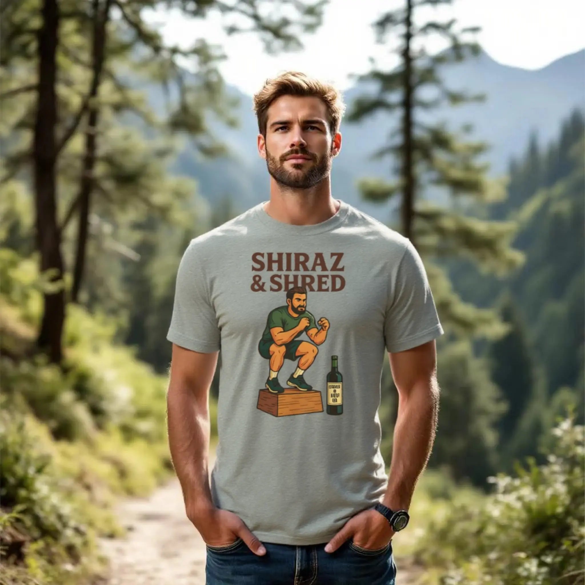 Wine Bros Collection shirt – full-bodied humor for bros