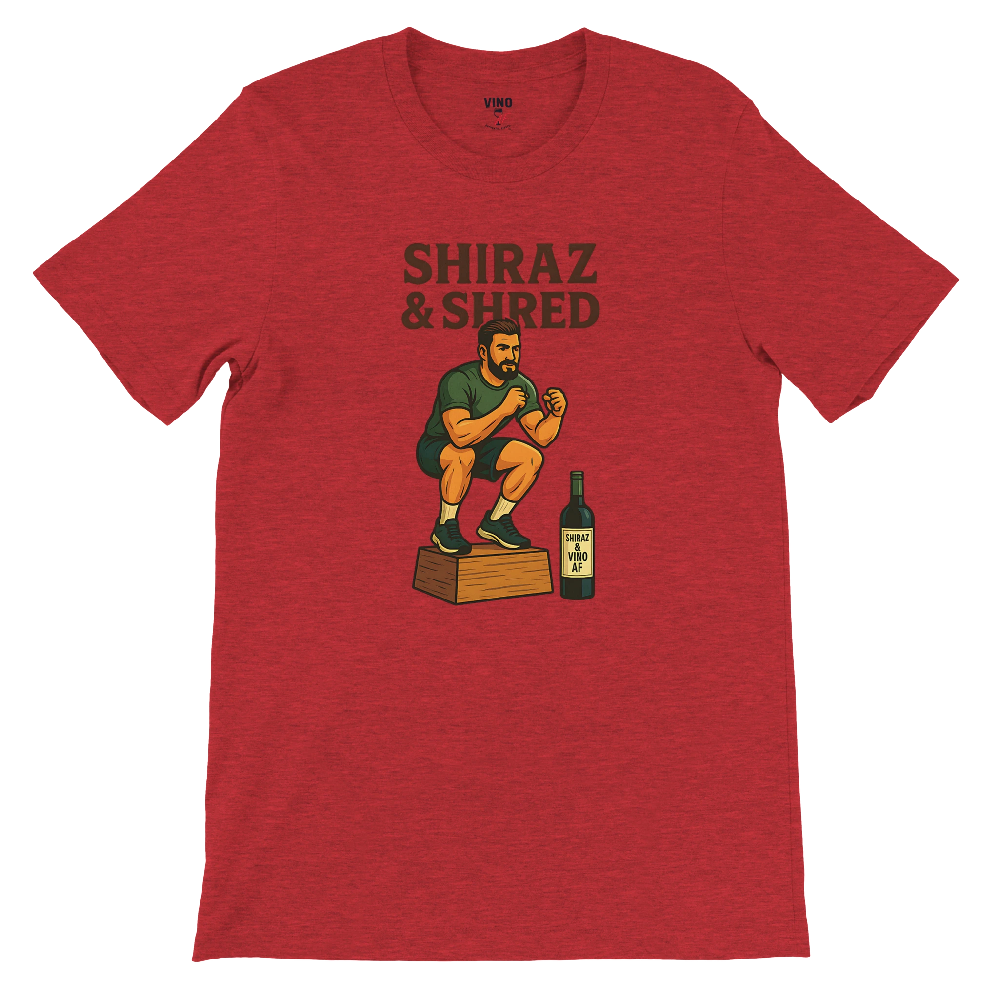 Wine Bros Collection shirt – full-bodied humor for bros