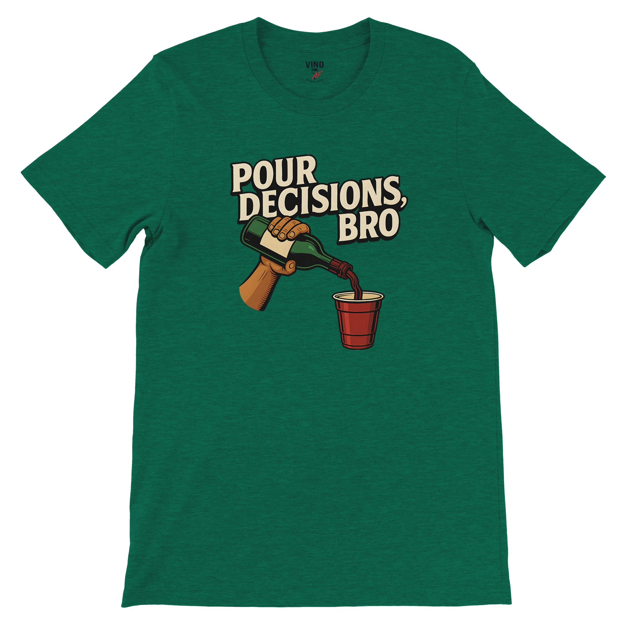Wine Bros Collection shirt – full-bodied humor for bros