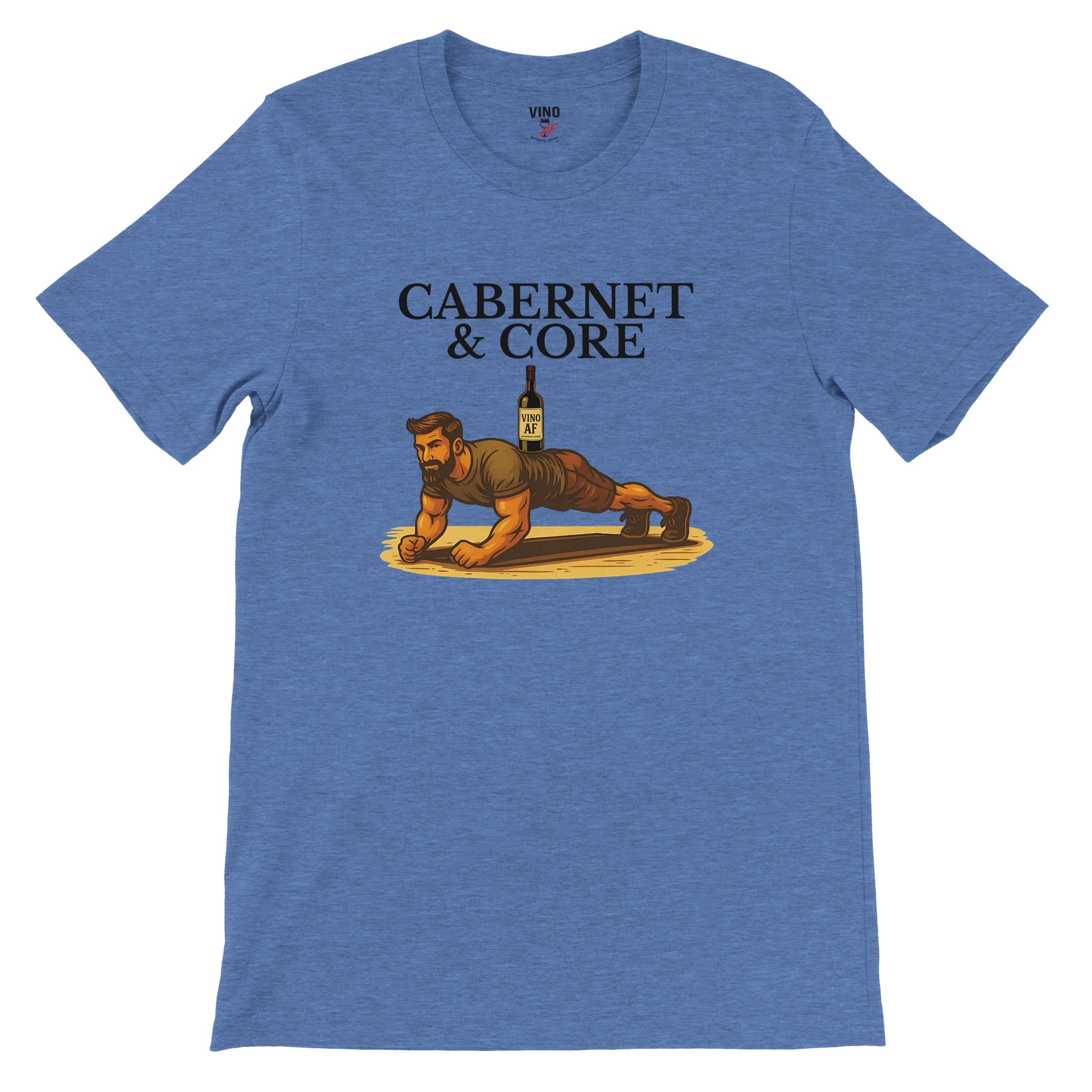 Wine Bros Collection shirt – full-bodied humor for bros