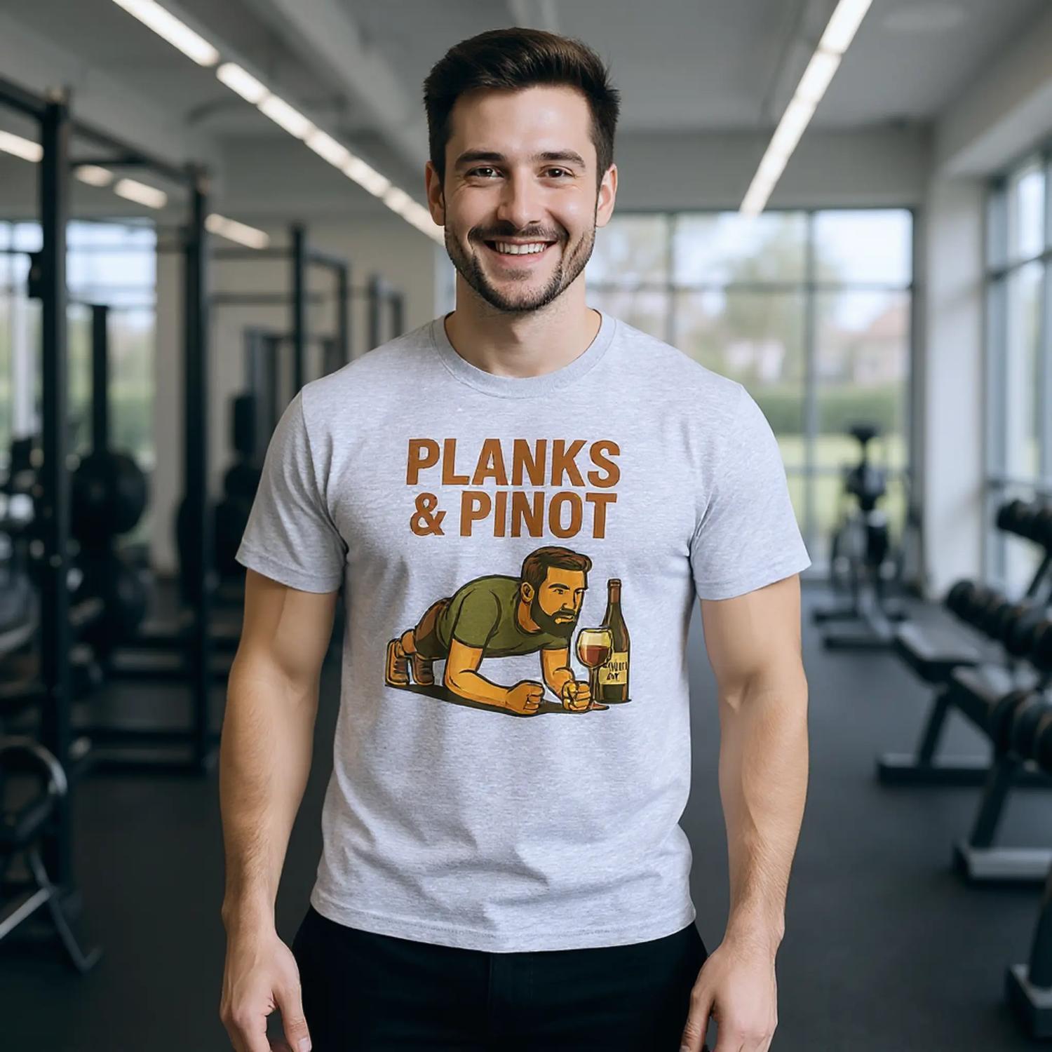 Wine Bros Collection shirt – full-bodied humor for bros