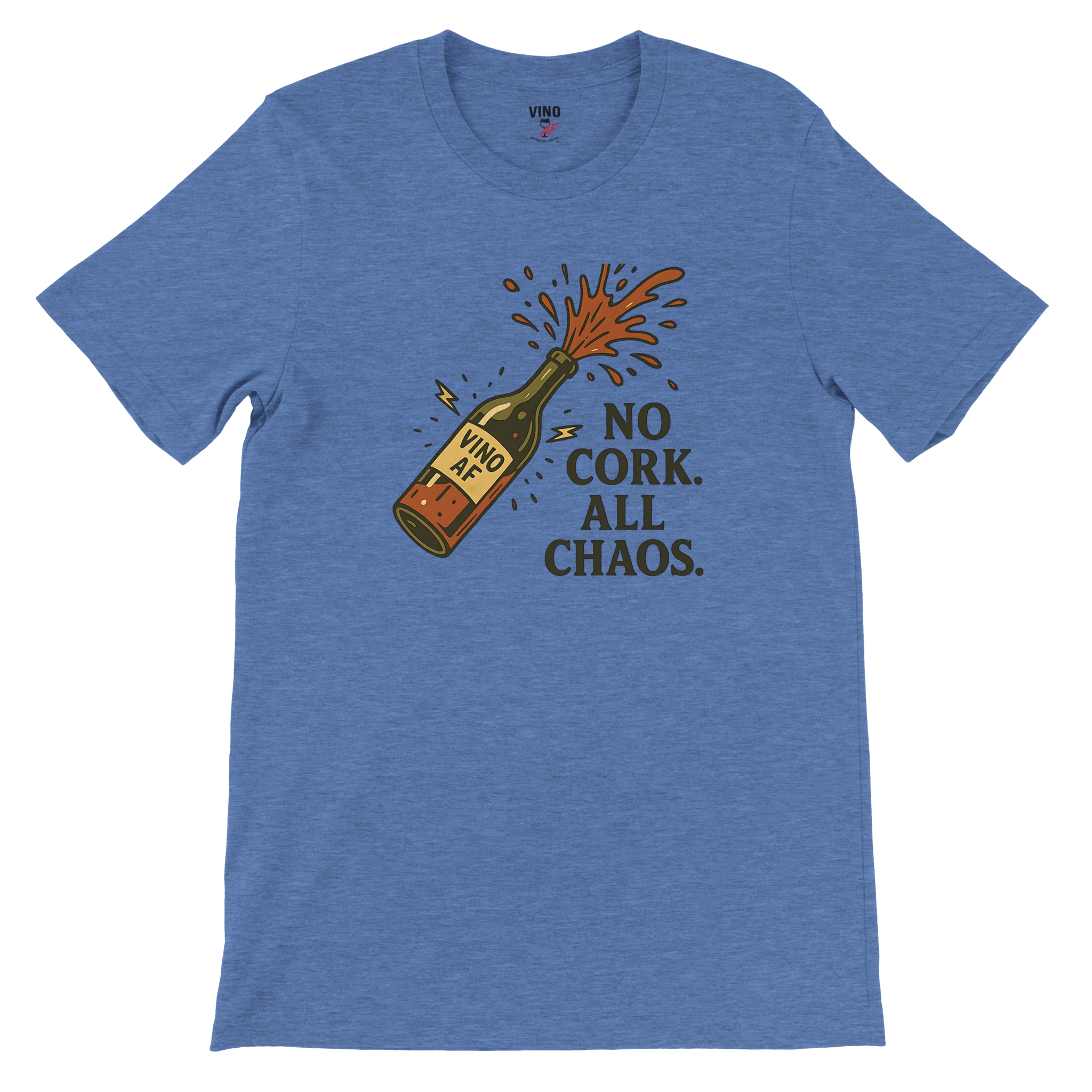Retro sarcasm wine shirt – unfiltered and proud