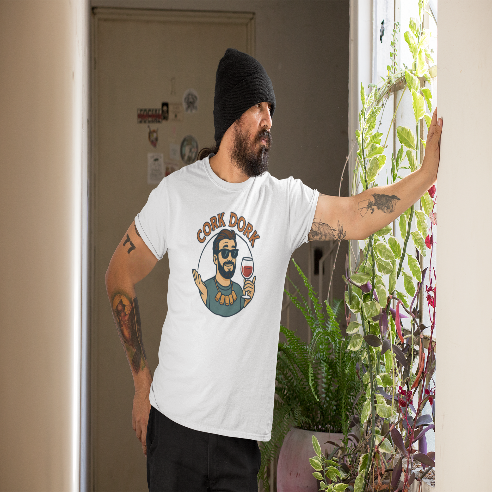 Wine Bros Collection shirt – full-bodied humor for bros