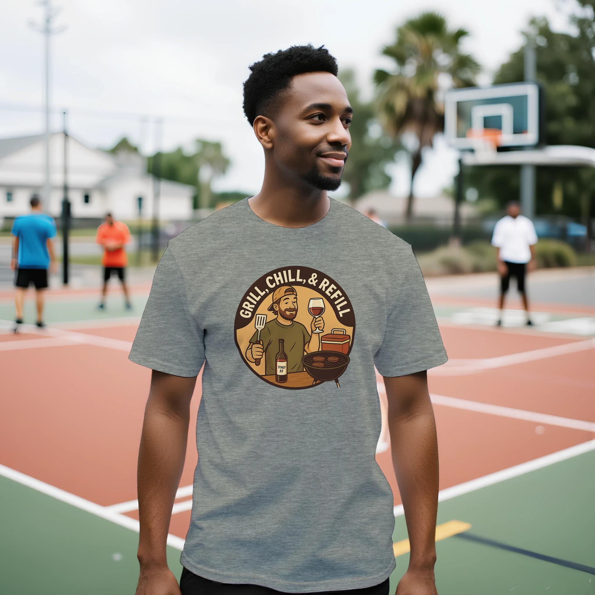 Wine Bros Collection shirt – full-bodied humor for bros