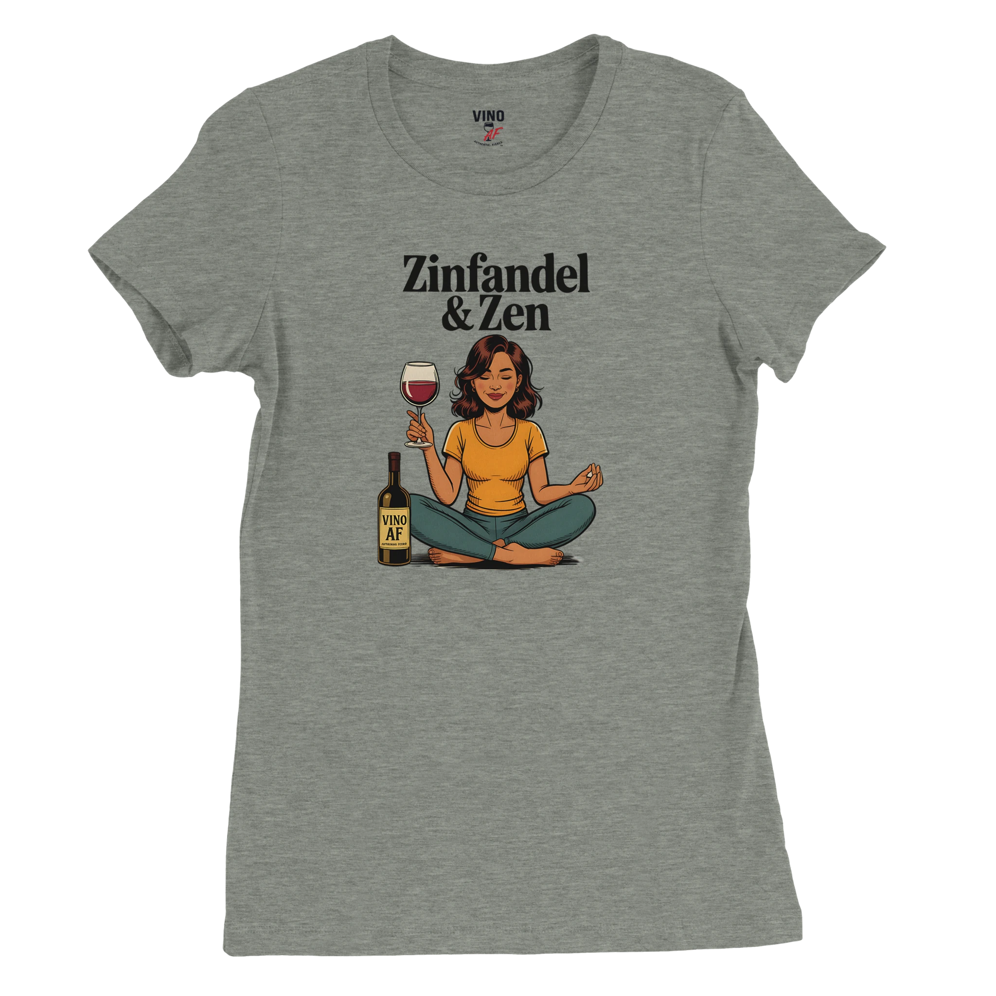 Cozy wine night tee for women who snack, sip, and skip the drama. Comfy vibes, bougie energy.