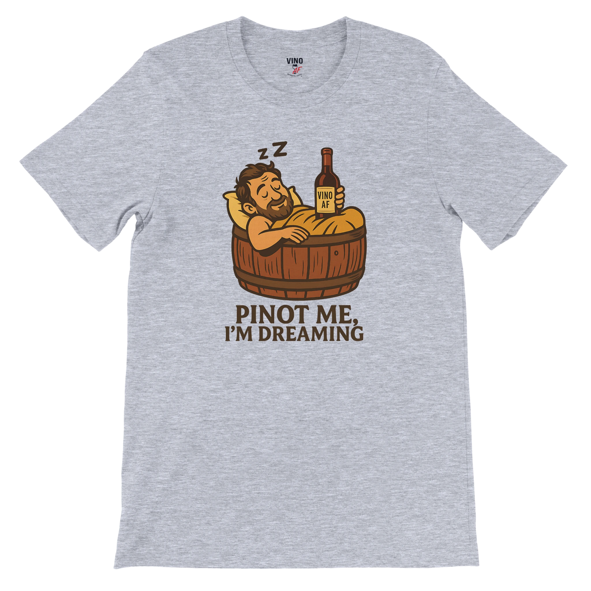 Retro sarcasm wine shirt – unfiltered and proud