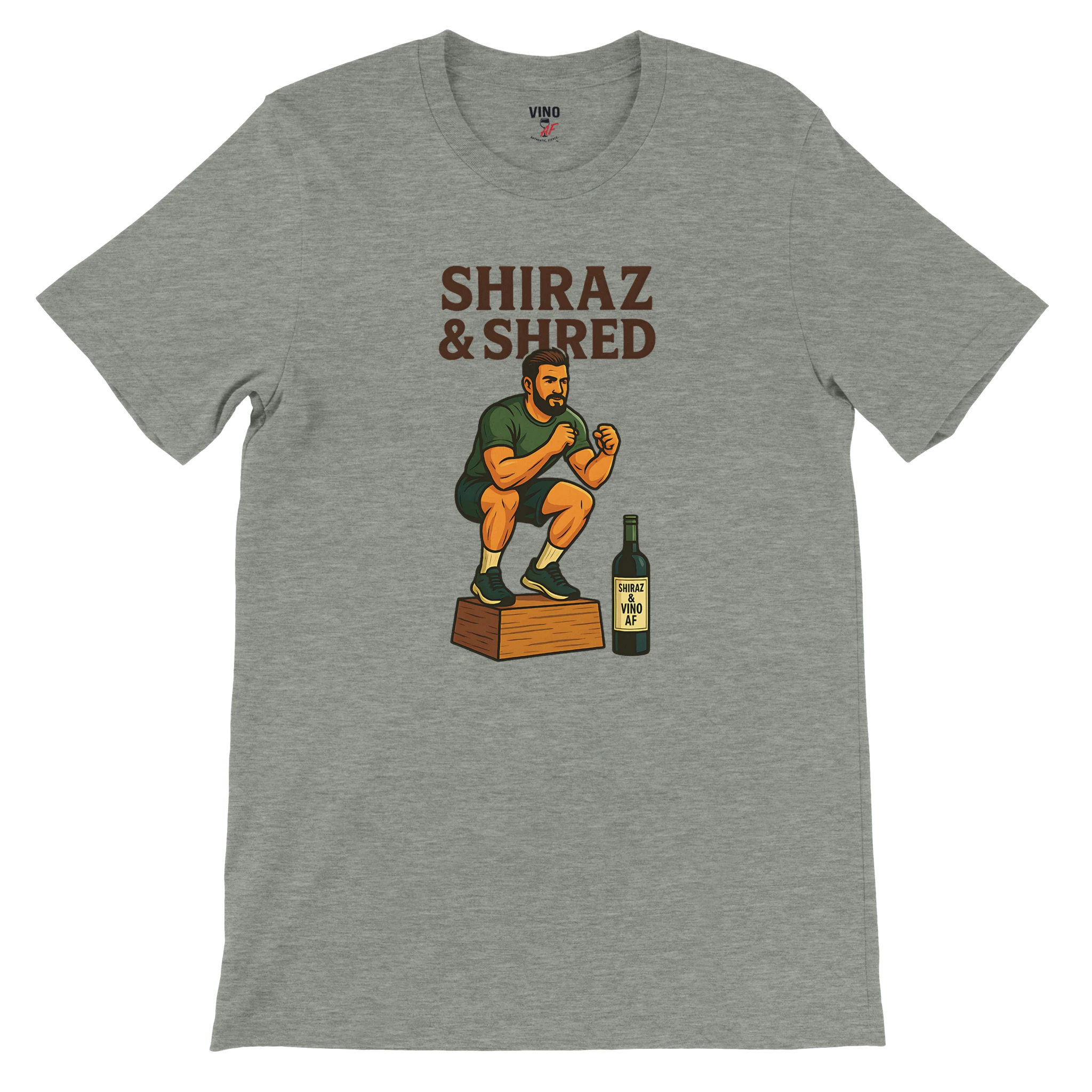 Wine Bros Collection shirt – full-bodied humor for bros