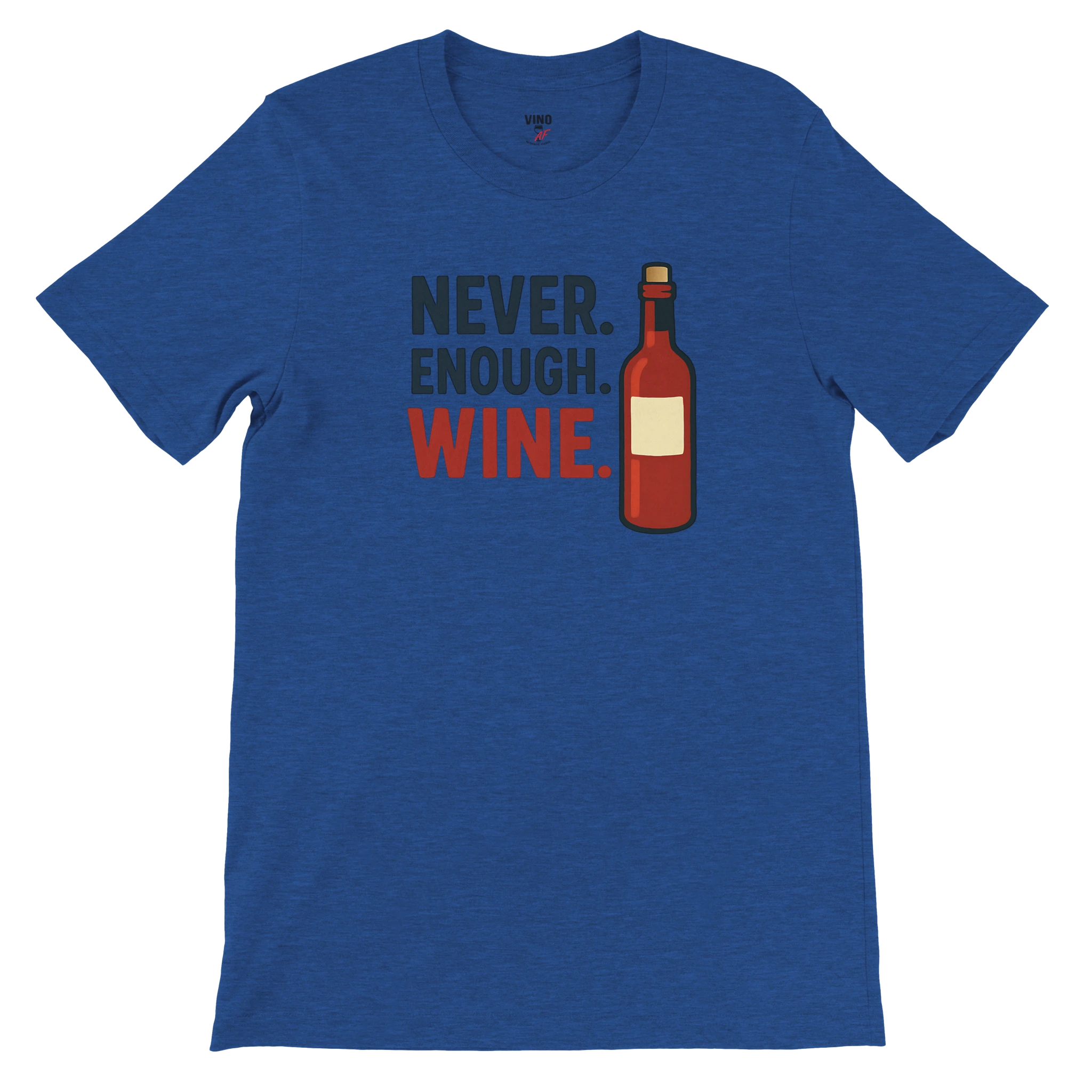 Retro sarcasm wine shirt â unfiltered and proud