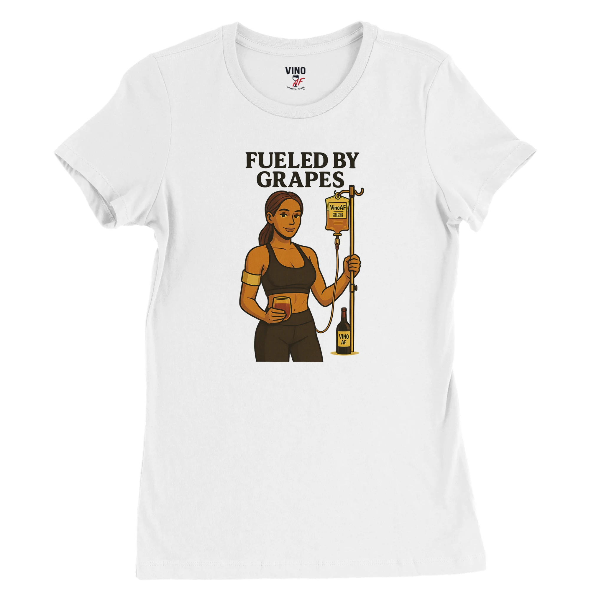 Cozy wine night tee for women who snack, sip, and skip the drama. Comfy vibes, bougie energy.