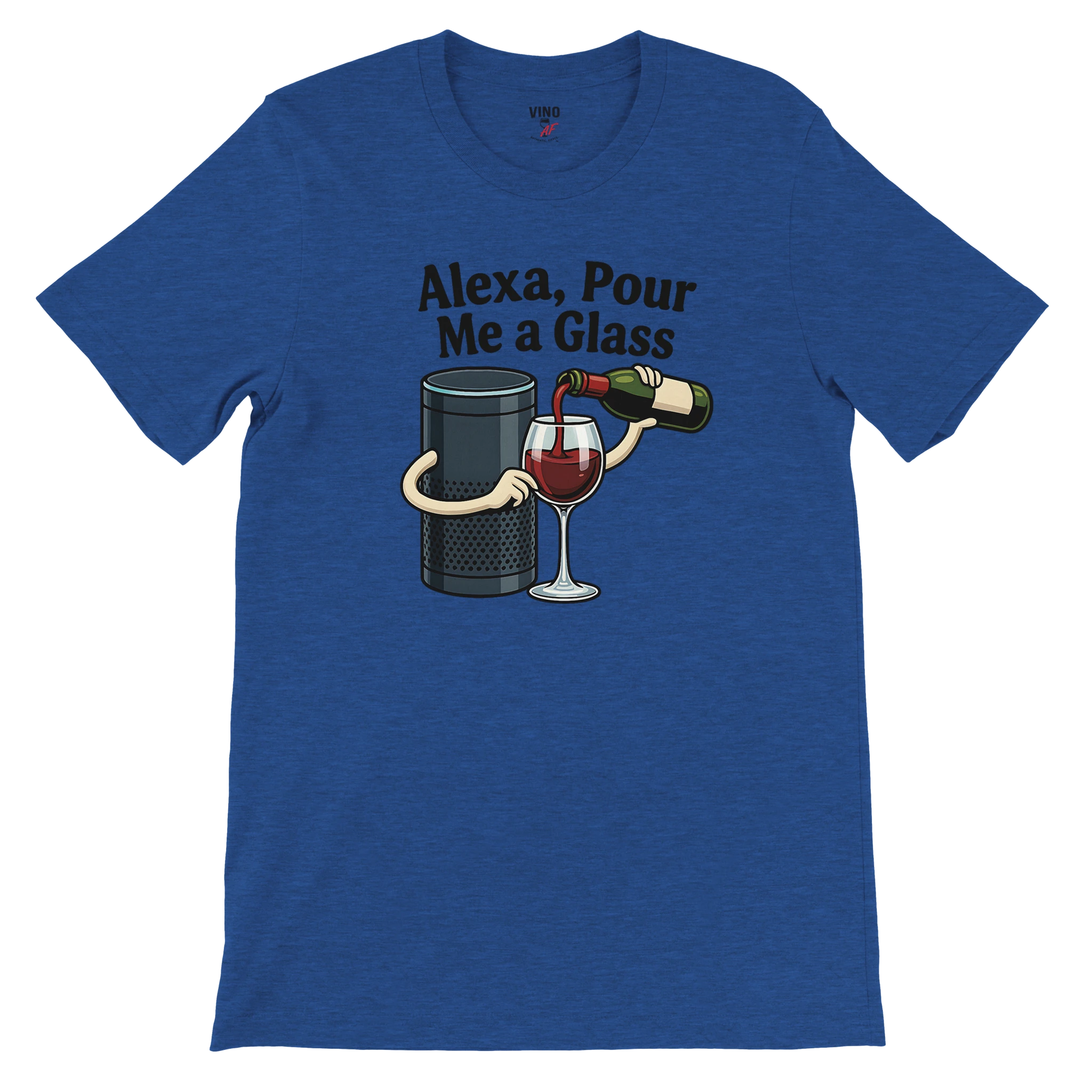 Retro sarcasm wine shirt – unfiltered and proud