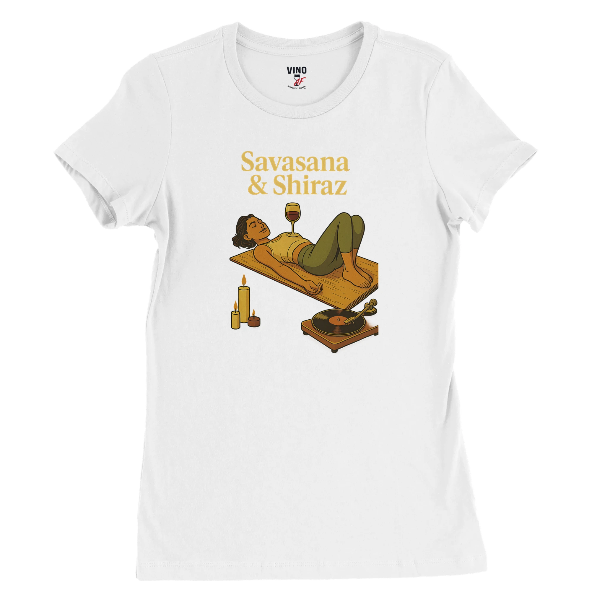 Cozy wine night tee for women who snack, sip, and skip the drama. Comfy vibes, bougie energy.