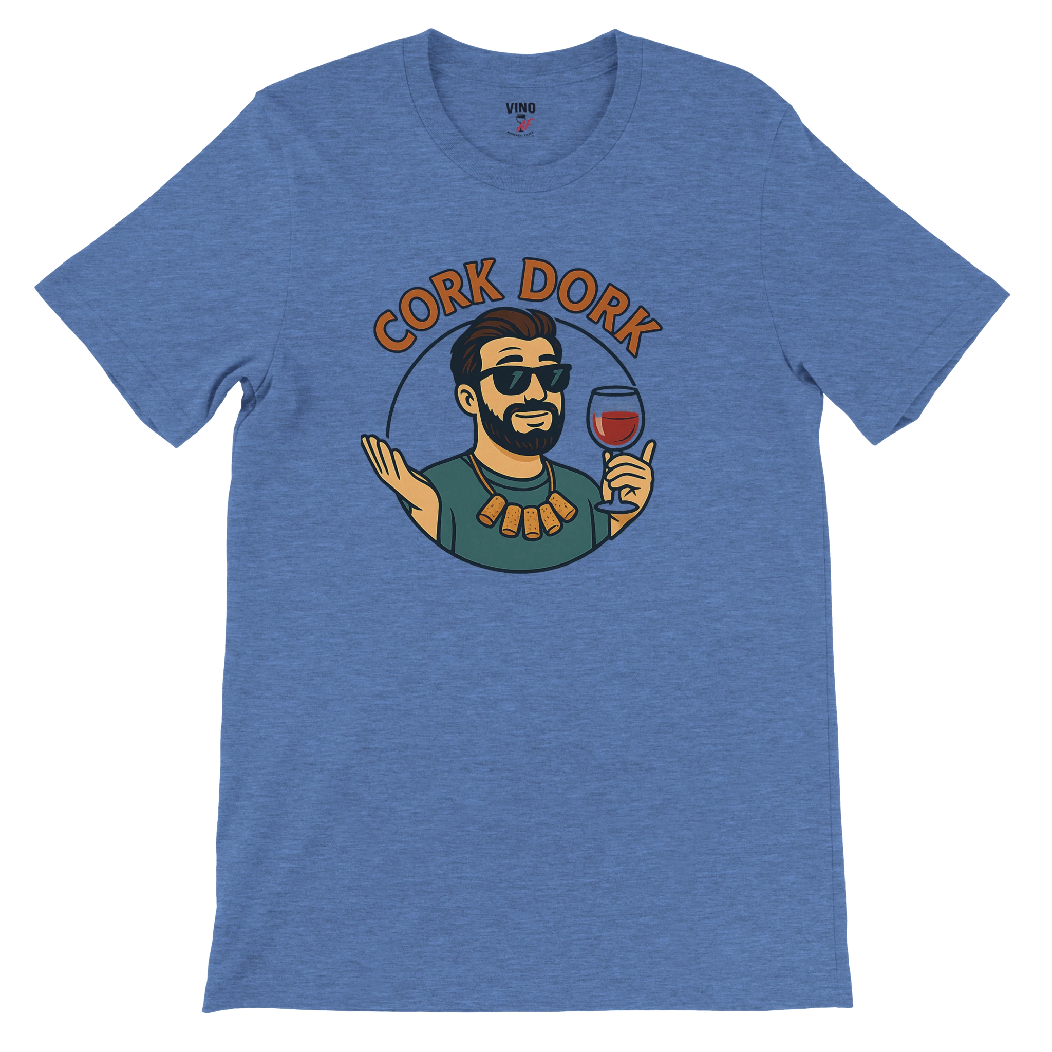 Wine Bros Collection shirt – full-bodied humor for bros