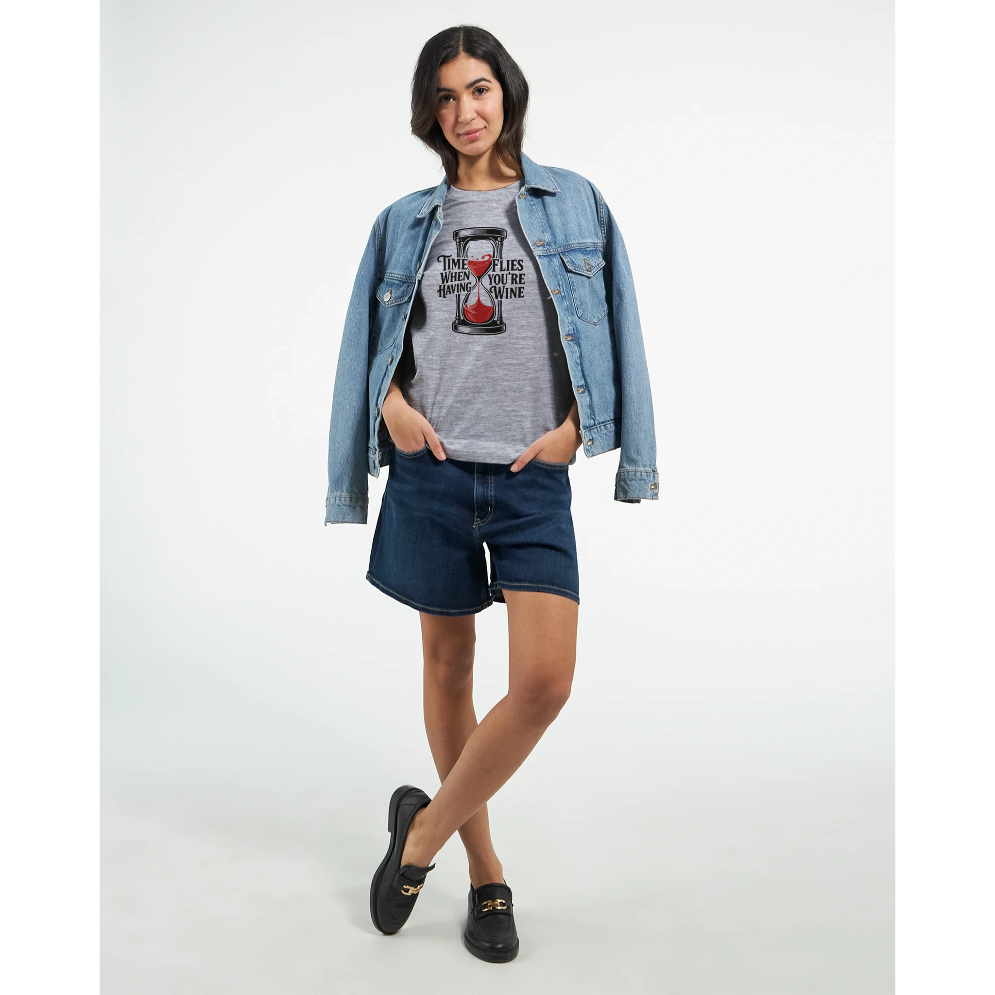 Retro sarcasm wine shirt â unfiltered and proud