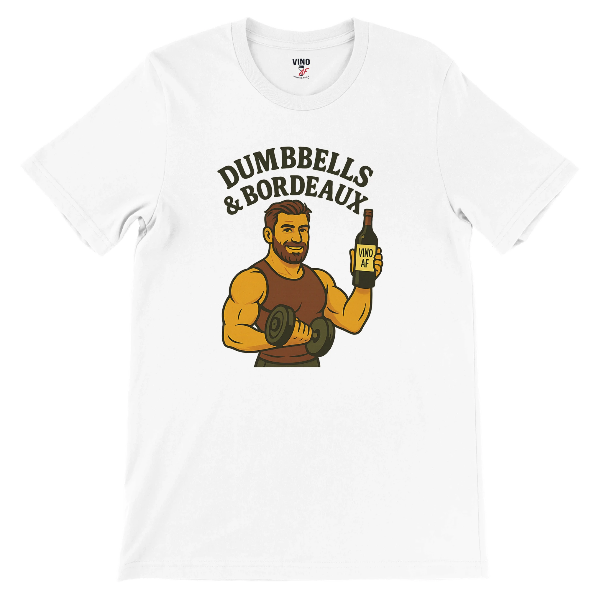 Wine Bros Collection shirt – full-bodied humor for bros