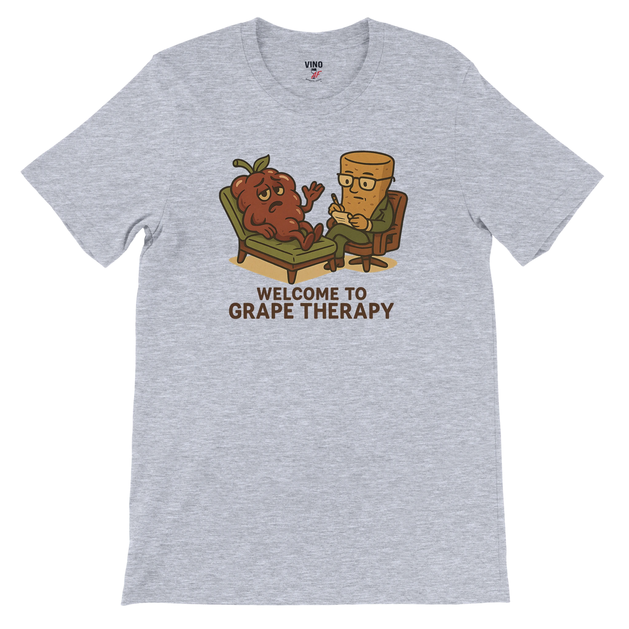 Retro sarcasm wine shirt – unfiltered and proud