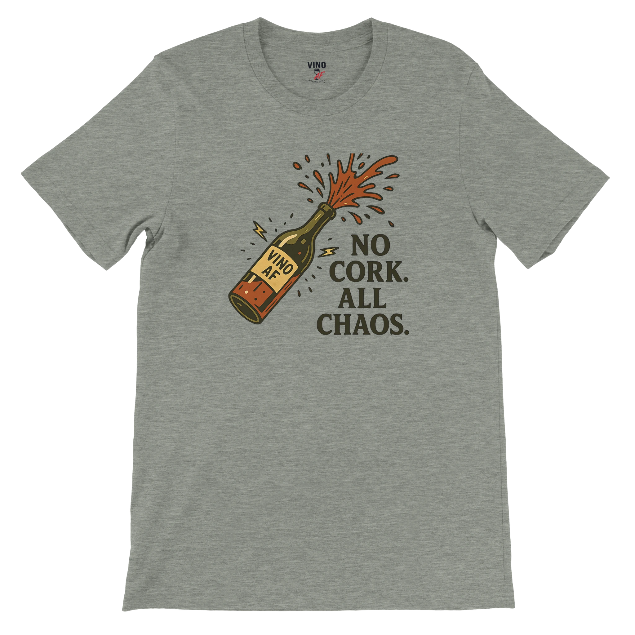 Retro sarcasm wine shirt – unfiltered and proud