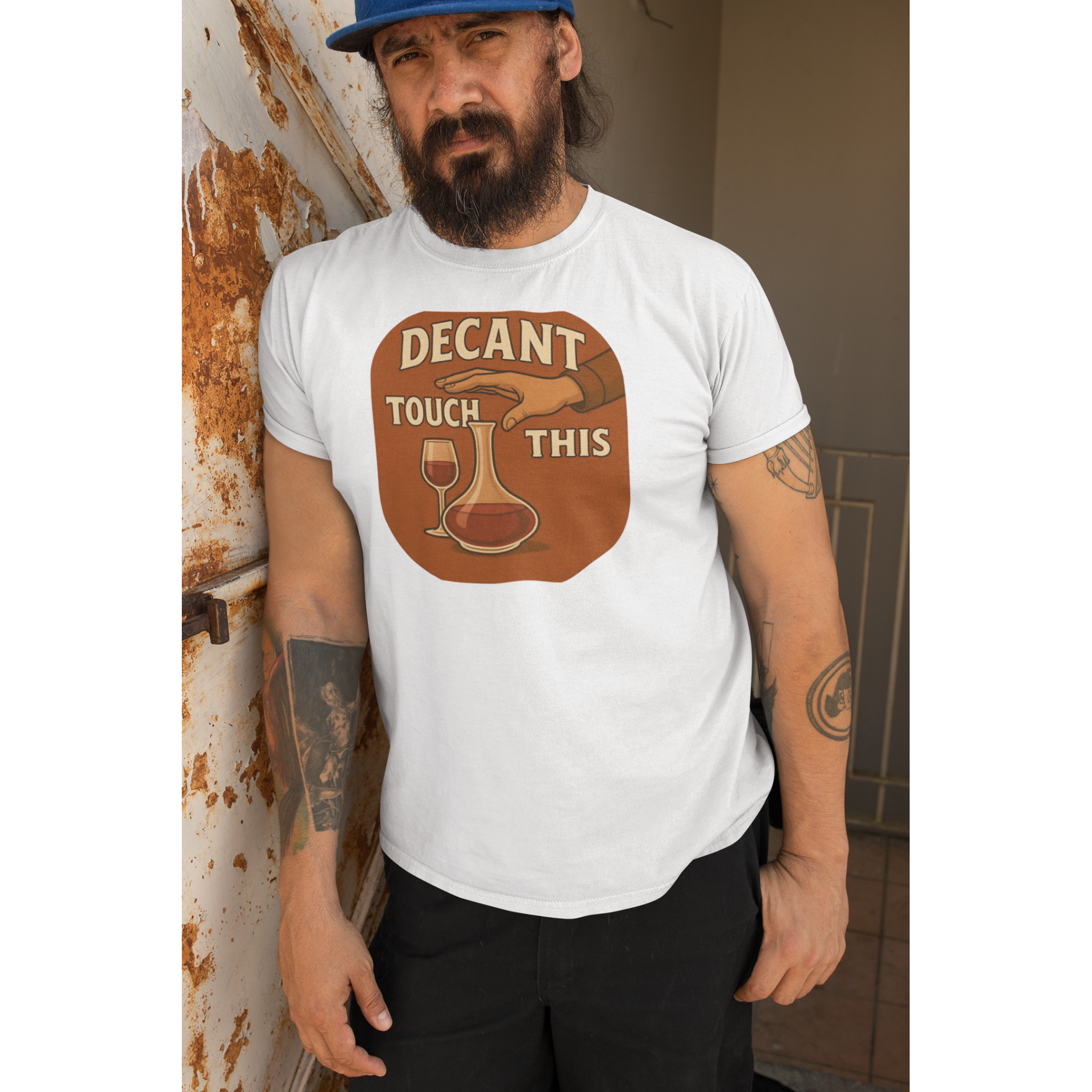 Wine Bros Collection shirt – full-bodied humor for bros