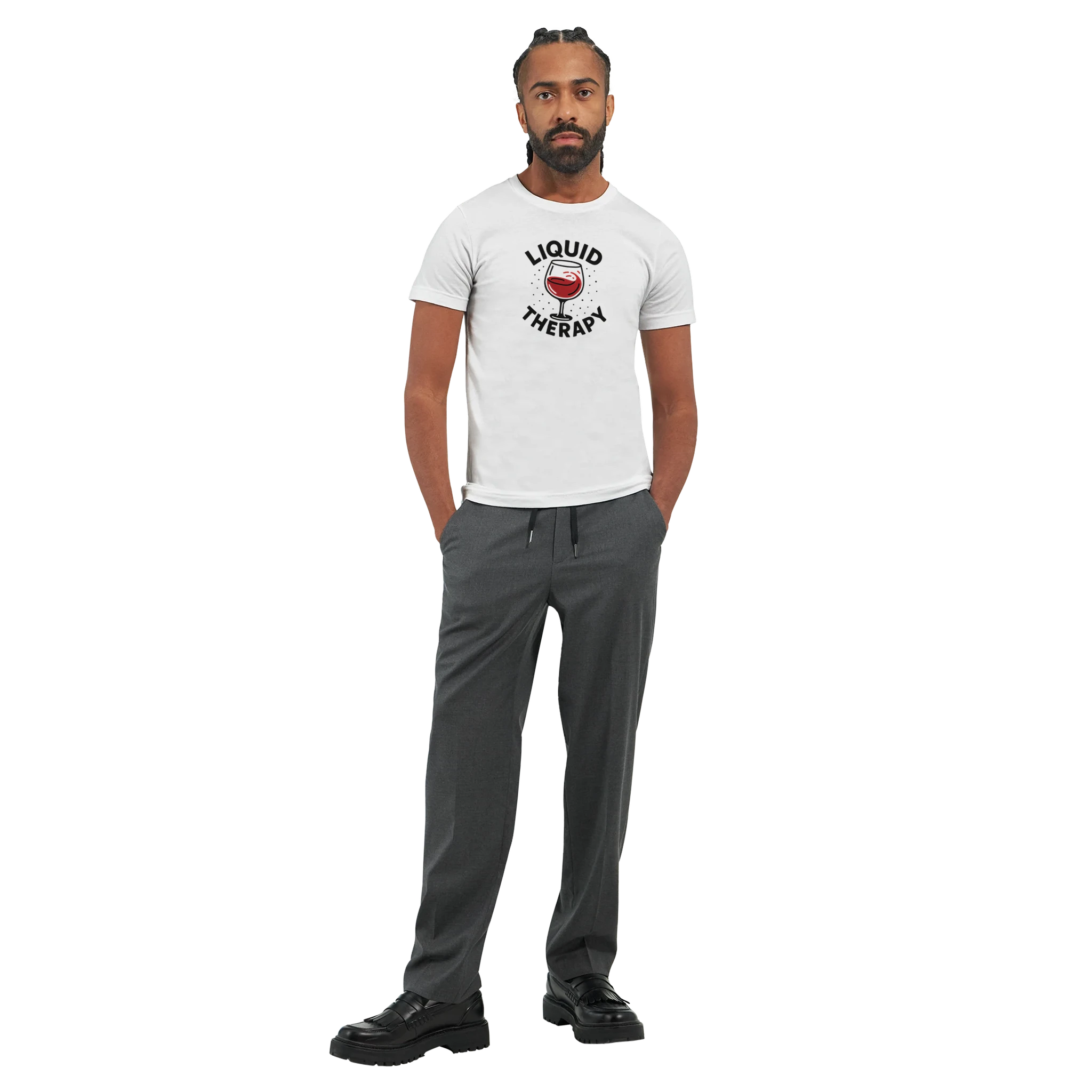 Retro sarcasm wine shirt â unfiltered and proud