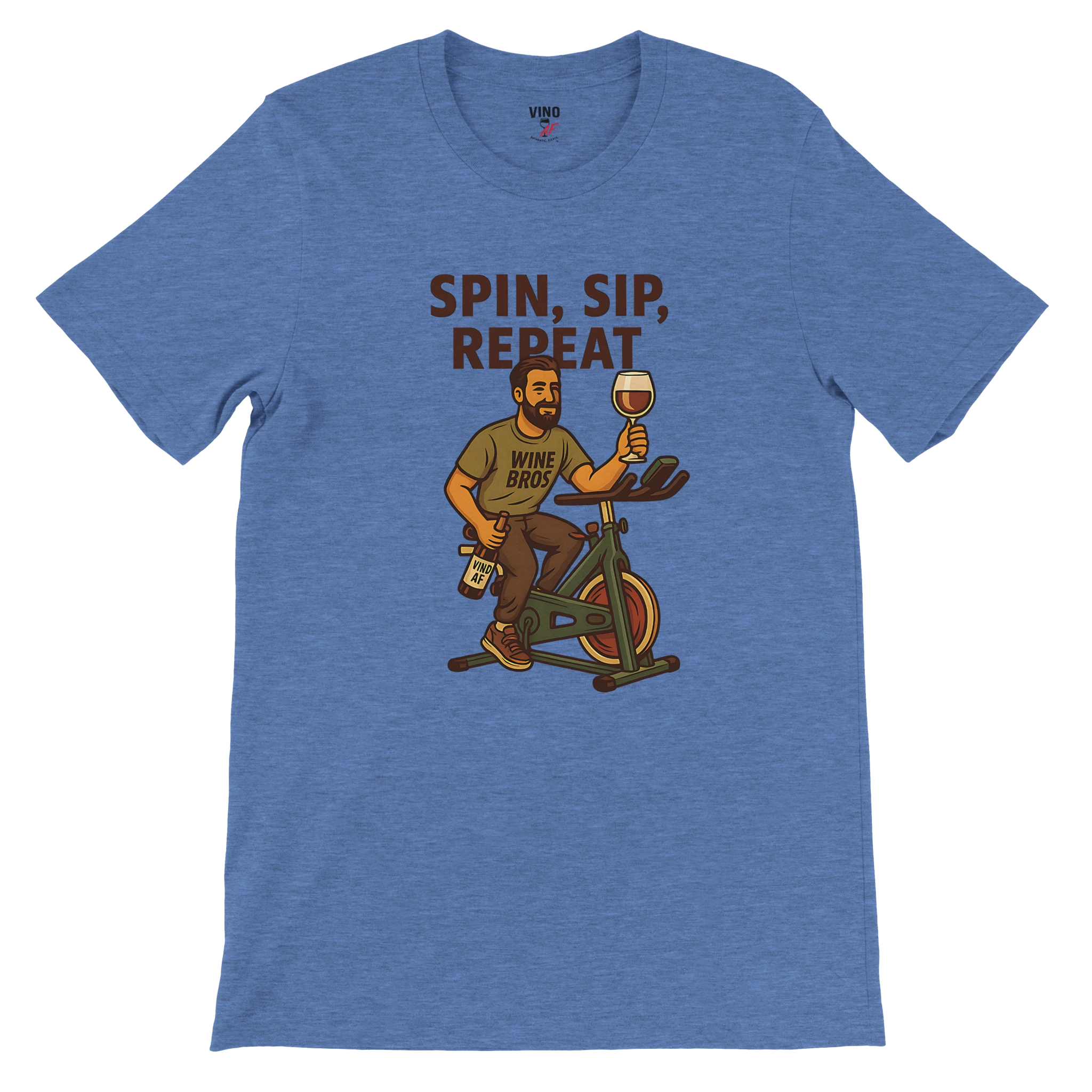 Wine Bros Collection shirt – full-bodied humor for bros