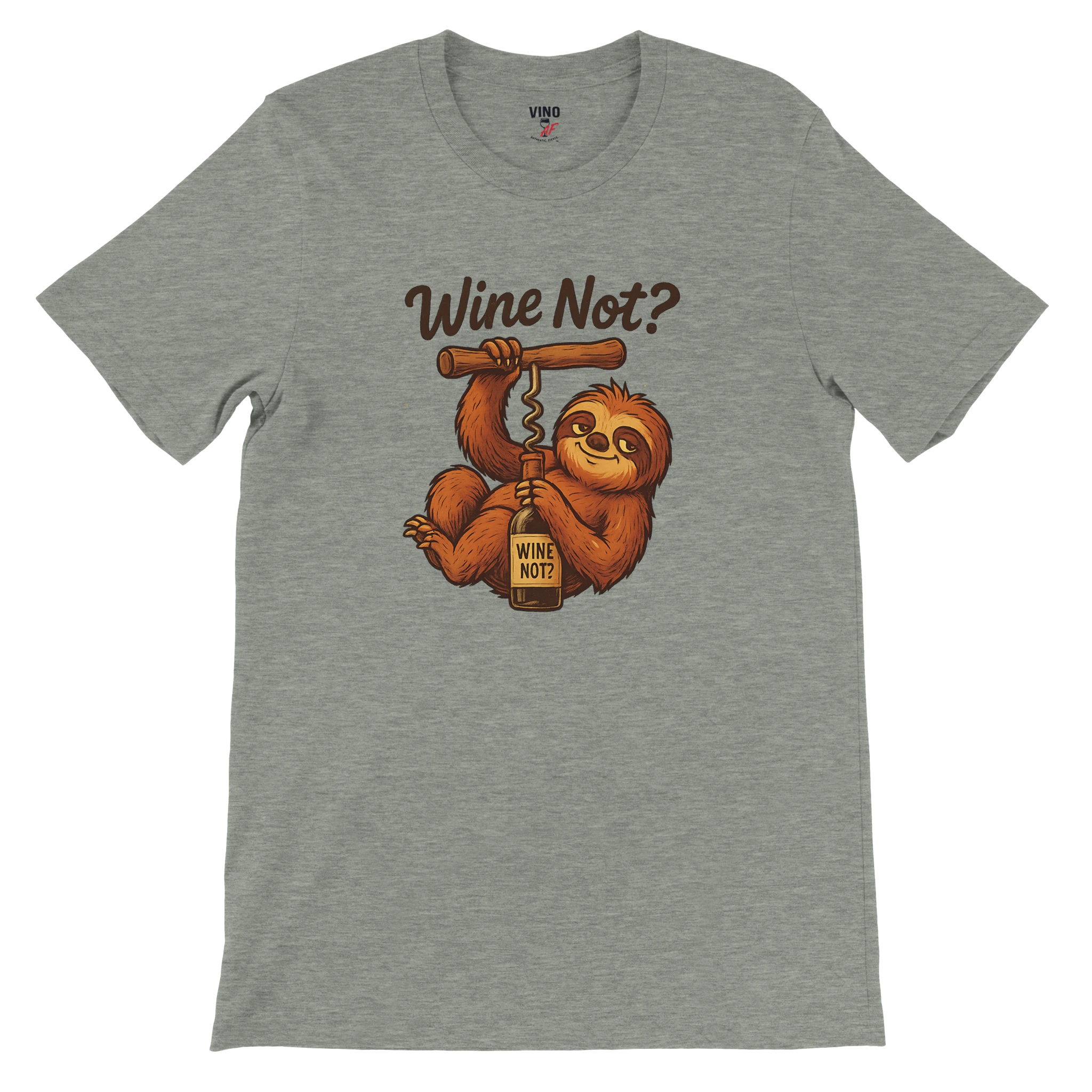 Wine Bros Collection shirt – full-bodied humor for bros