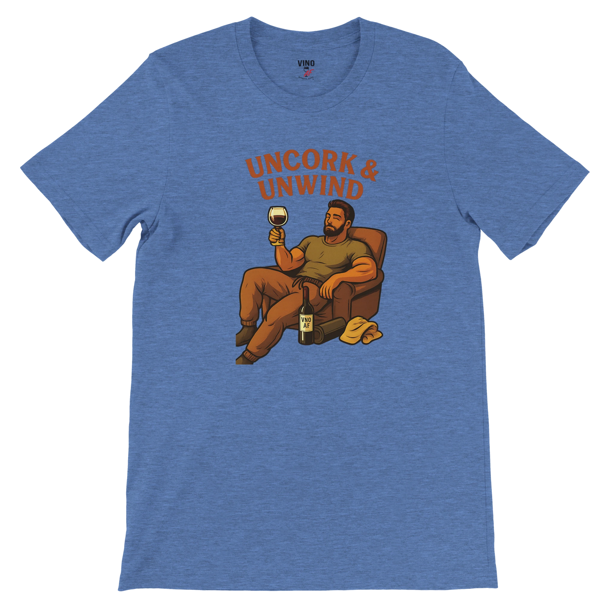 Wine Bros Collection shirt – full-bodied humor for bros