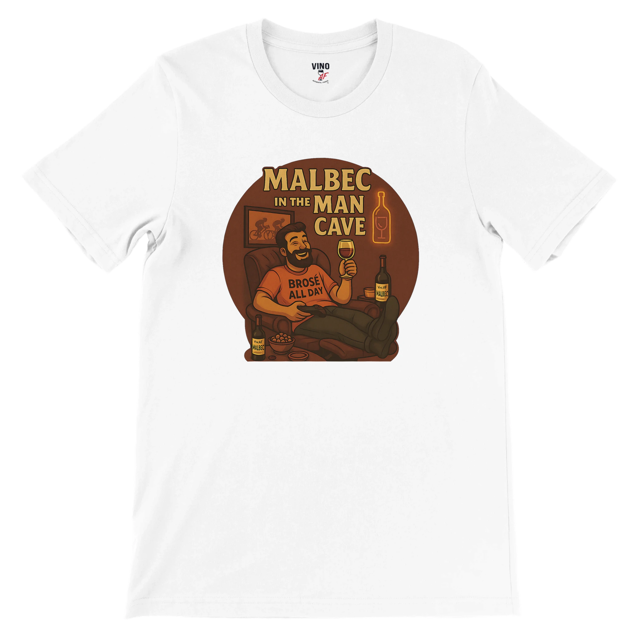 Wine Bros Collection shirt – full-bodied humor for bros