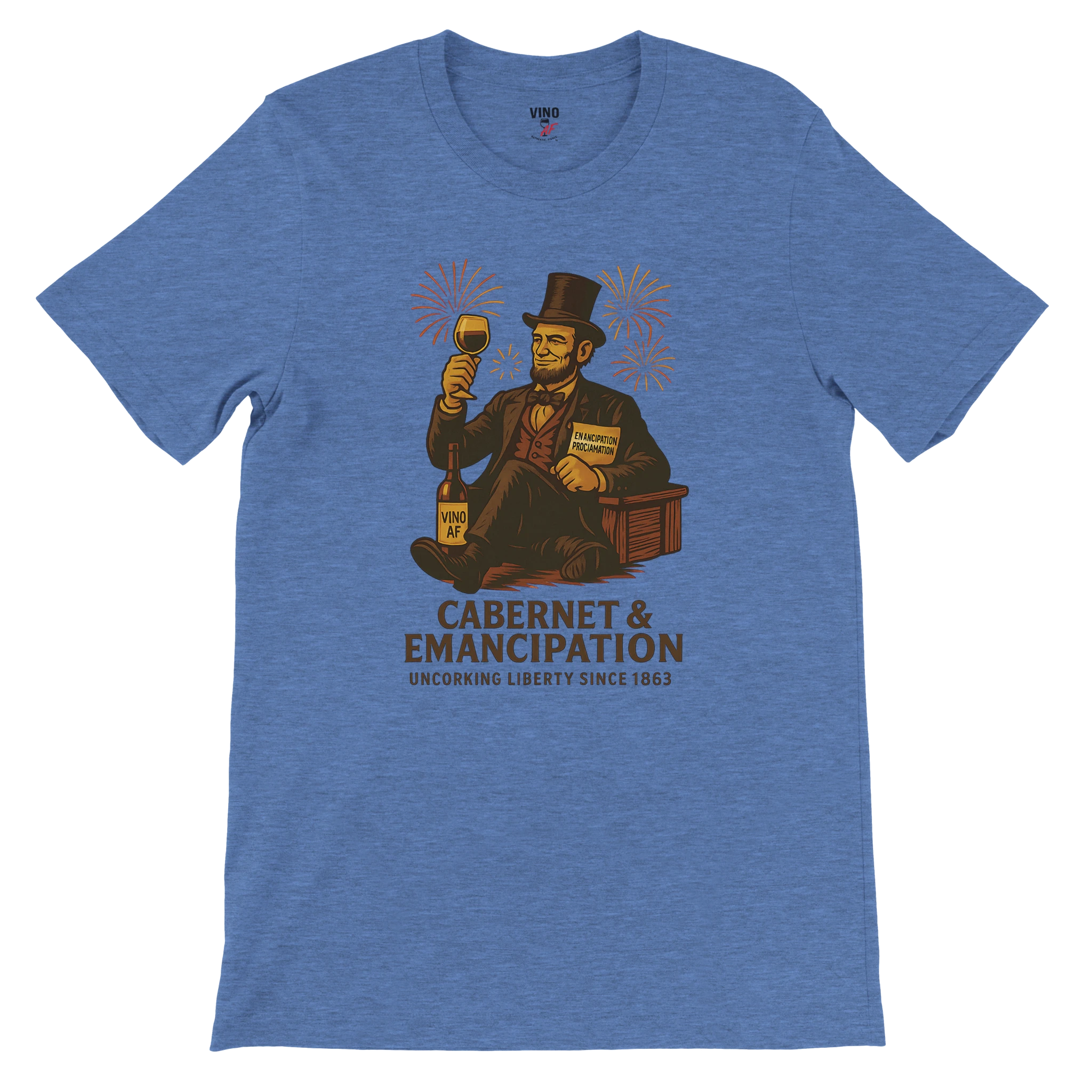 Retro sarcasm wine shirt – unfiltered and proud