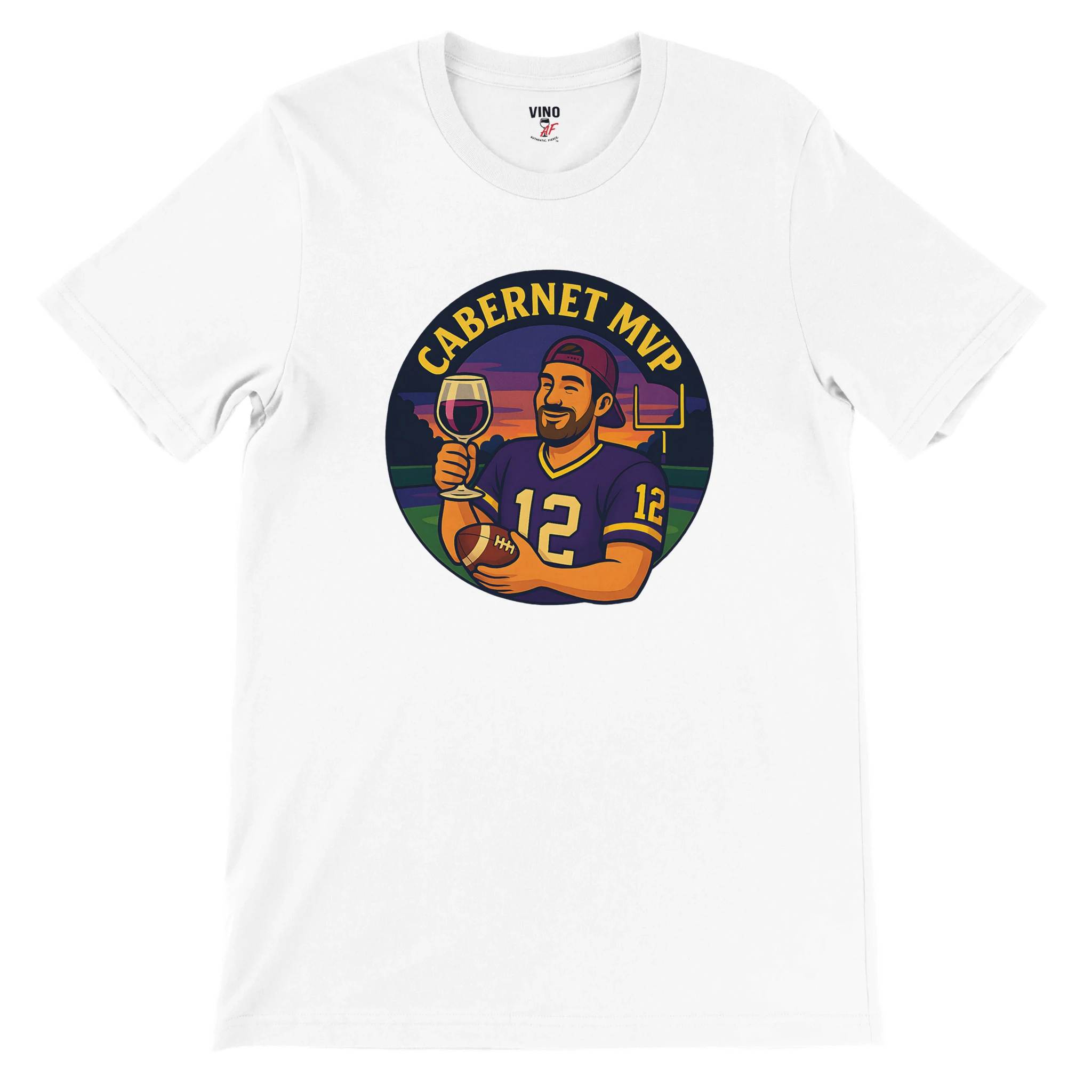 Wine Bros Collection shirt – full-bodied humor for bros