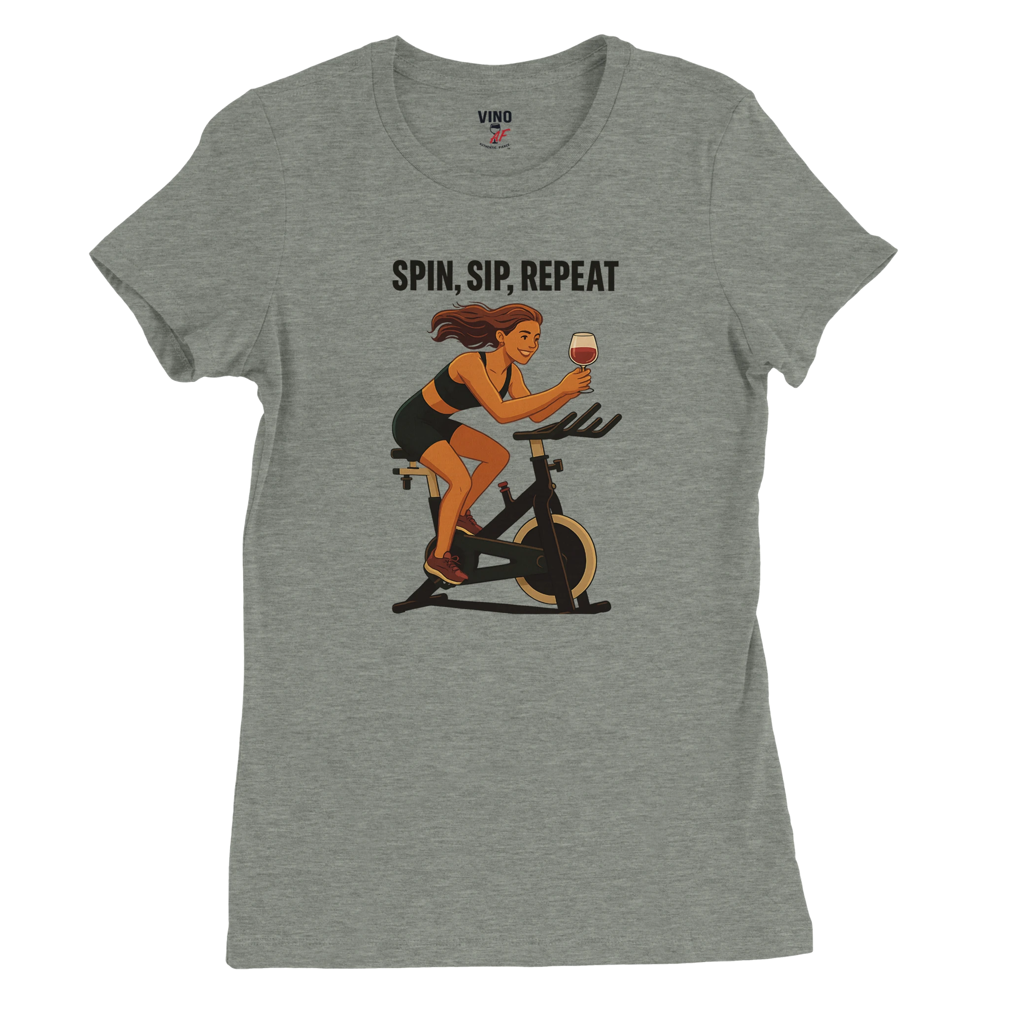 Cozy wine night tee for women who snack, sip, and skip the drama. Comfy vibes, bougie energy.