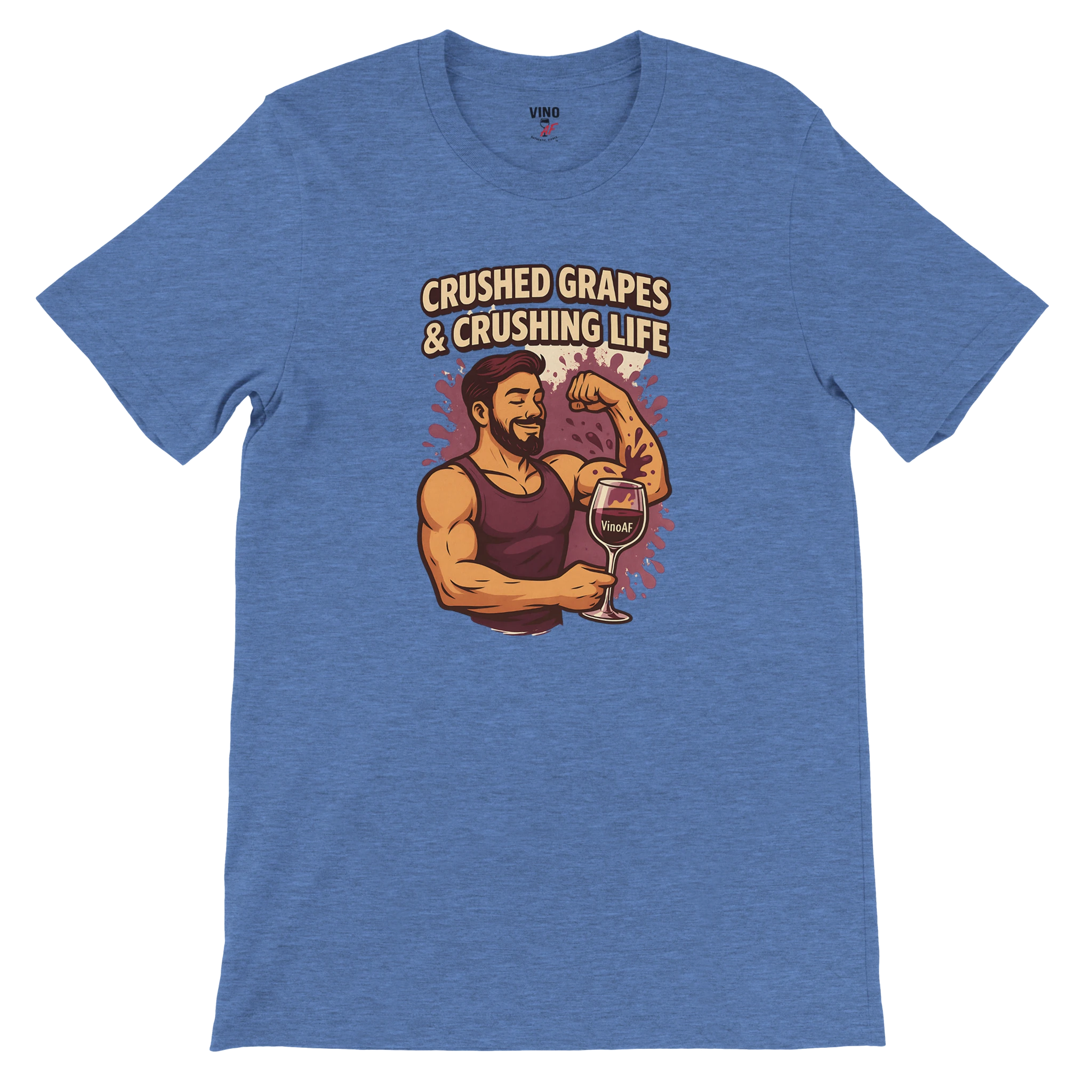 Wine Bros Collection shirt – full-bodied humor for bros