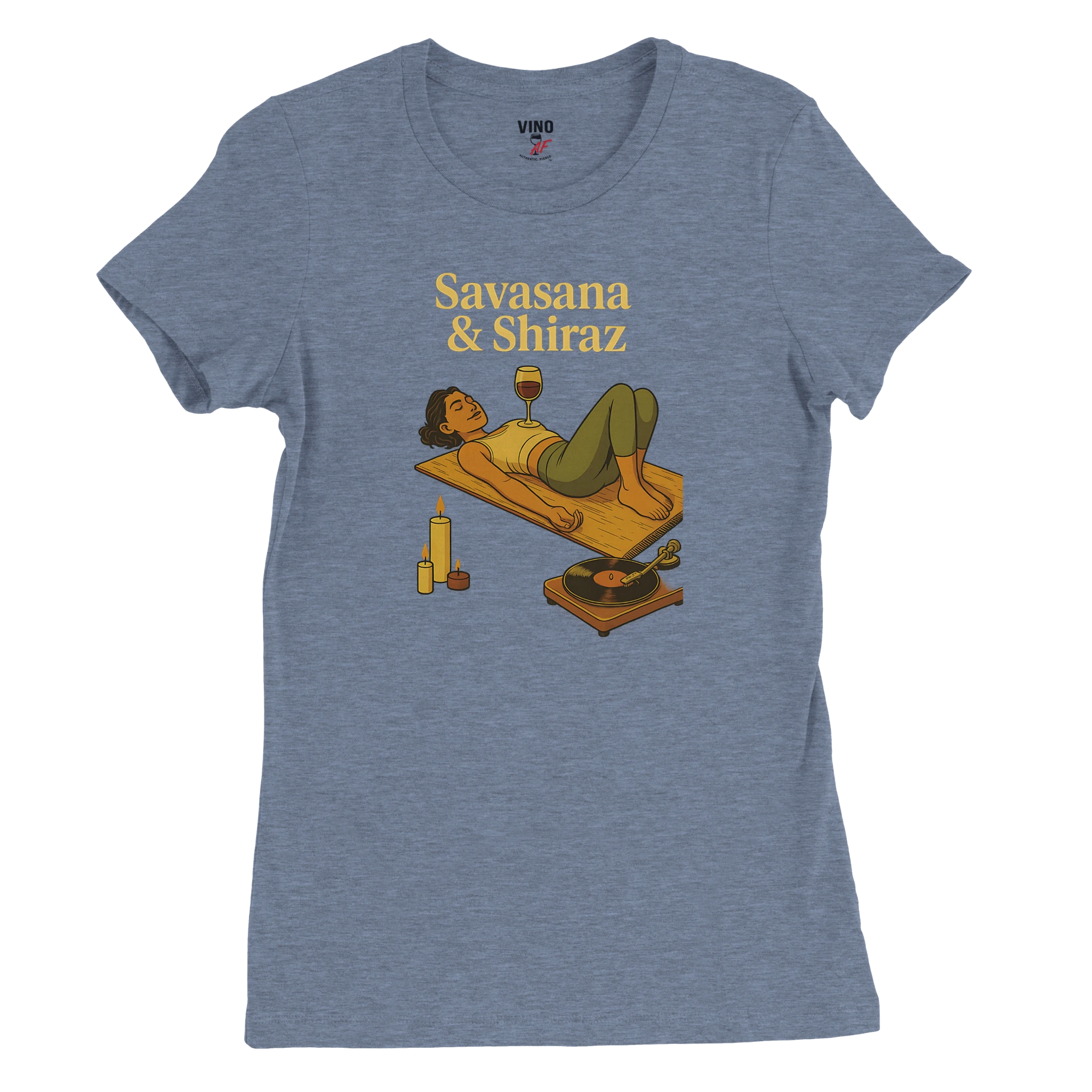 Cozy wine night tee for women who snack, sip, and skip the drama. Comfy vibes, bougie energy.