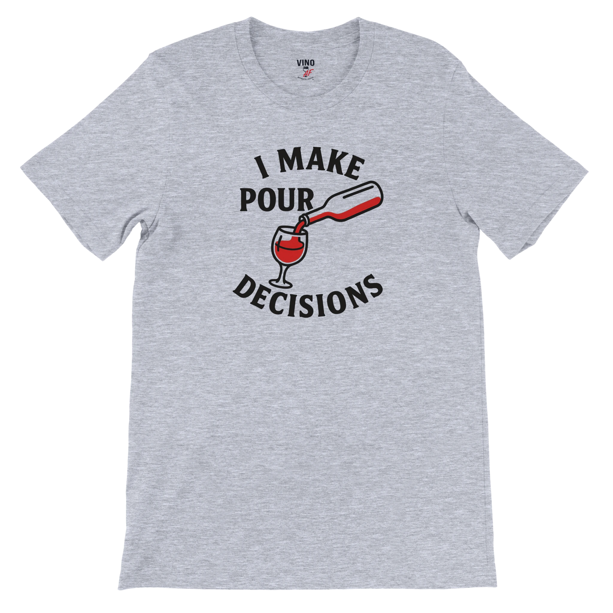 Retro sarcasm wine shirt â unfiltered and proud