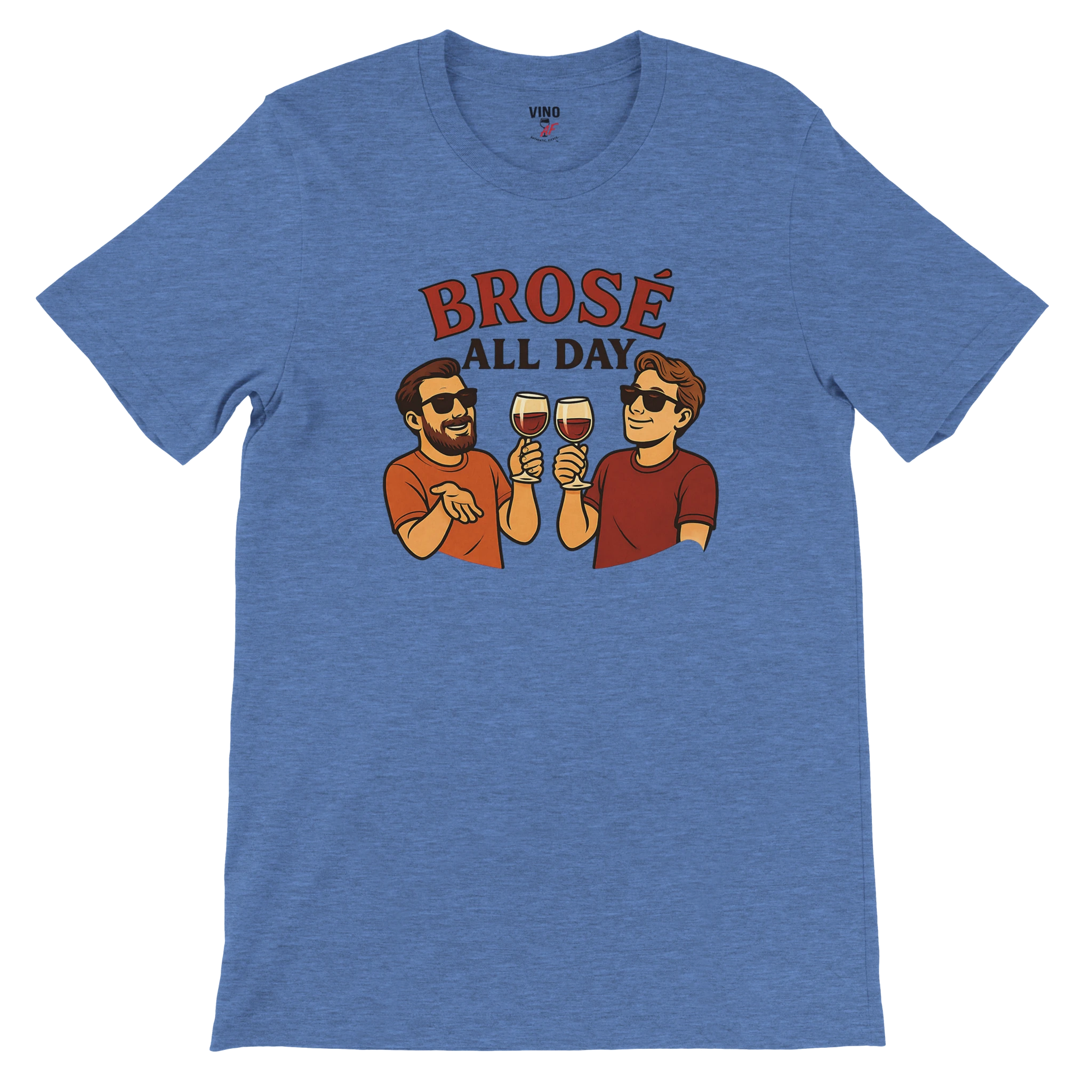 Wine Bros Collection shirt – full-bodied humor for bros