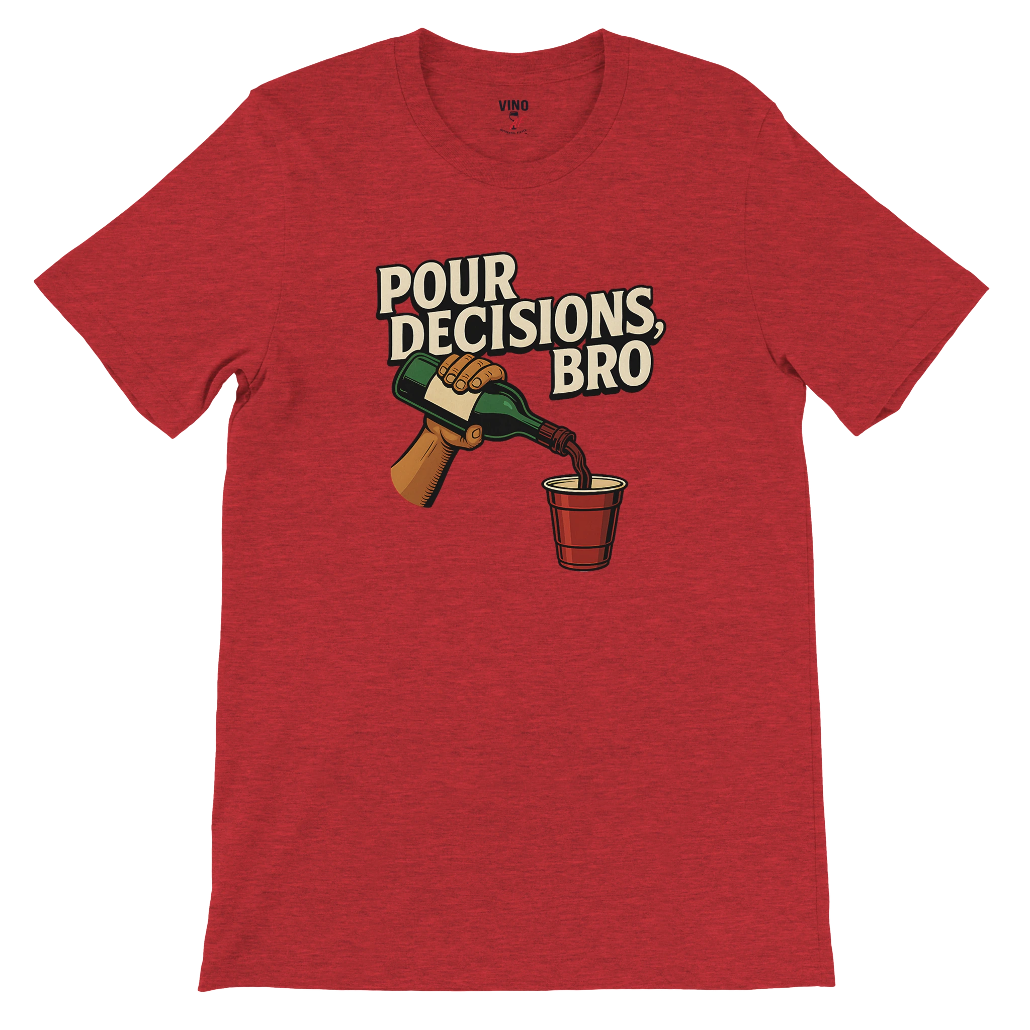Wine Bros Collection shirt – full-bodied humor for bros